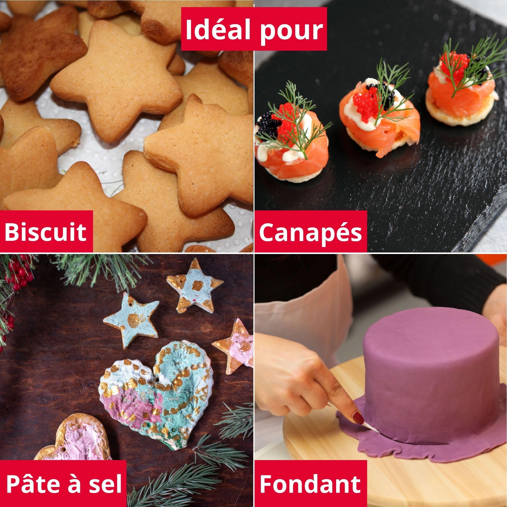 westmark-lot-de-24-emporte-pi-ces-pour-biscuits-en-acier-inoxydable-8-motifs-3-t image 5