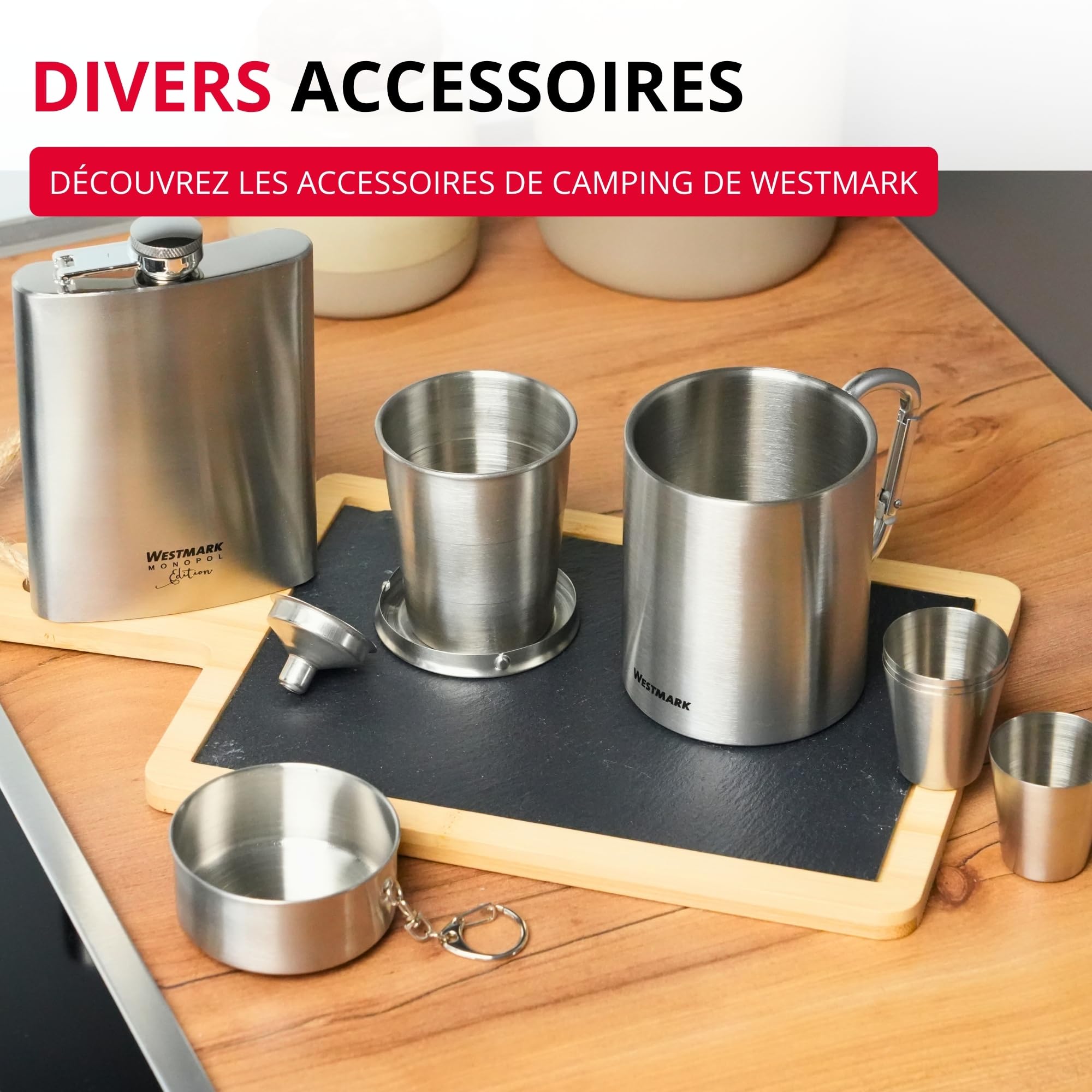 westmark-mendo-61583360-lot-de-4-mini-verres-liqueur-en-acier-inoxydable-18-8-30 image 7