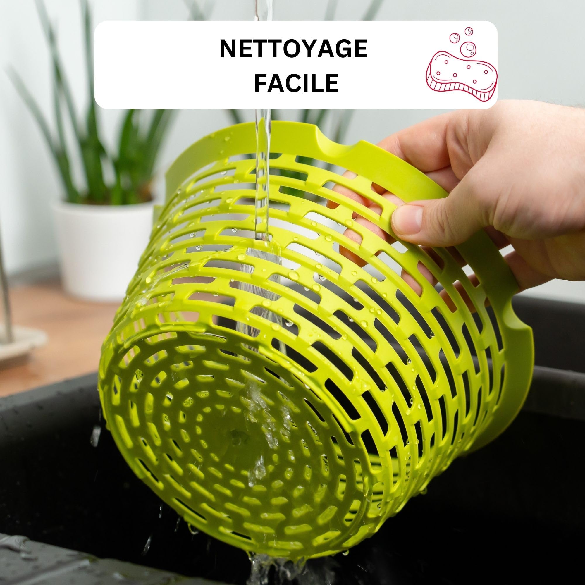 westmark-spinderella-243022ea-essoreuse-salade-4-4-l-antid-rapante-plastique-san image 7