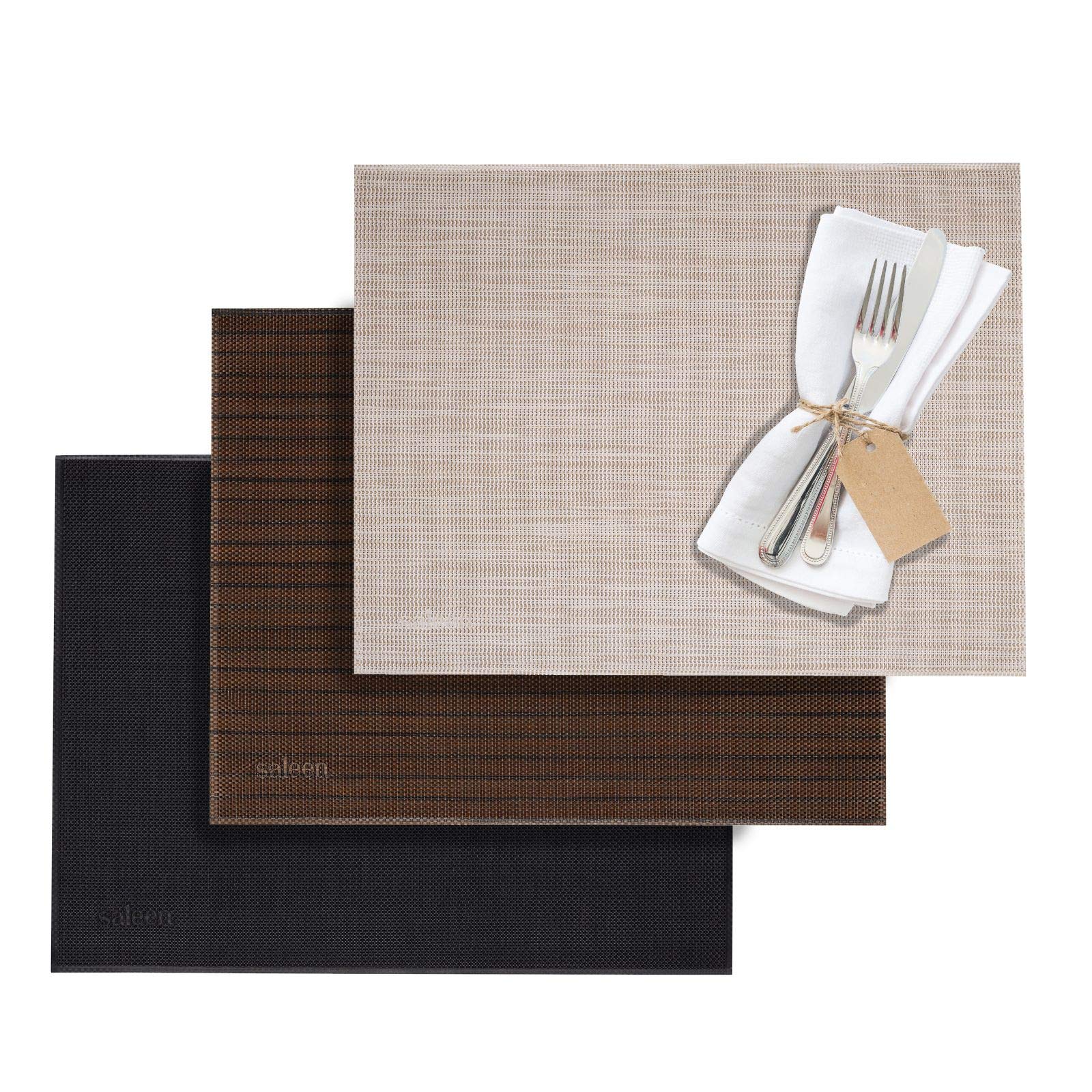 westmark-sets-de-table-4-pi-ces-42-x-32-cm-dition-saleen-linen-vinyle-polyester- image 7