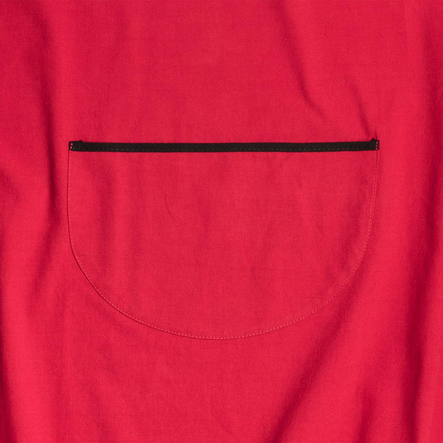 westmark-tablier-de-cuisine-et-barbecue-en-coton-rouge-noir-sangle-de-cou-r-glab image 4