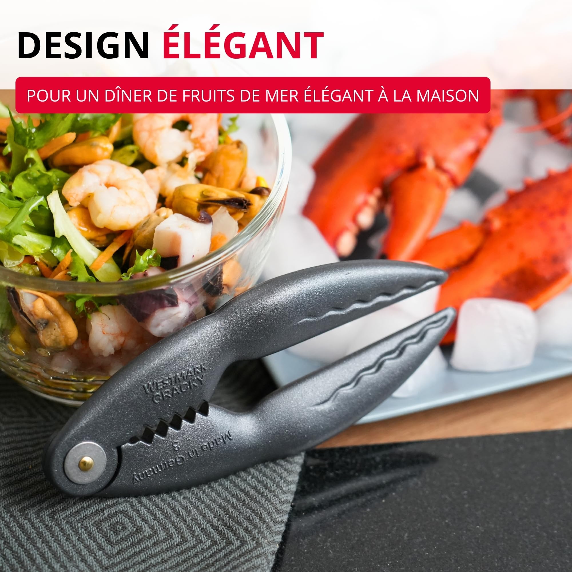 westmark-casse-homard-cracky-black-edition-en-aluminium-anthracite-pince-homard- image 3