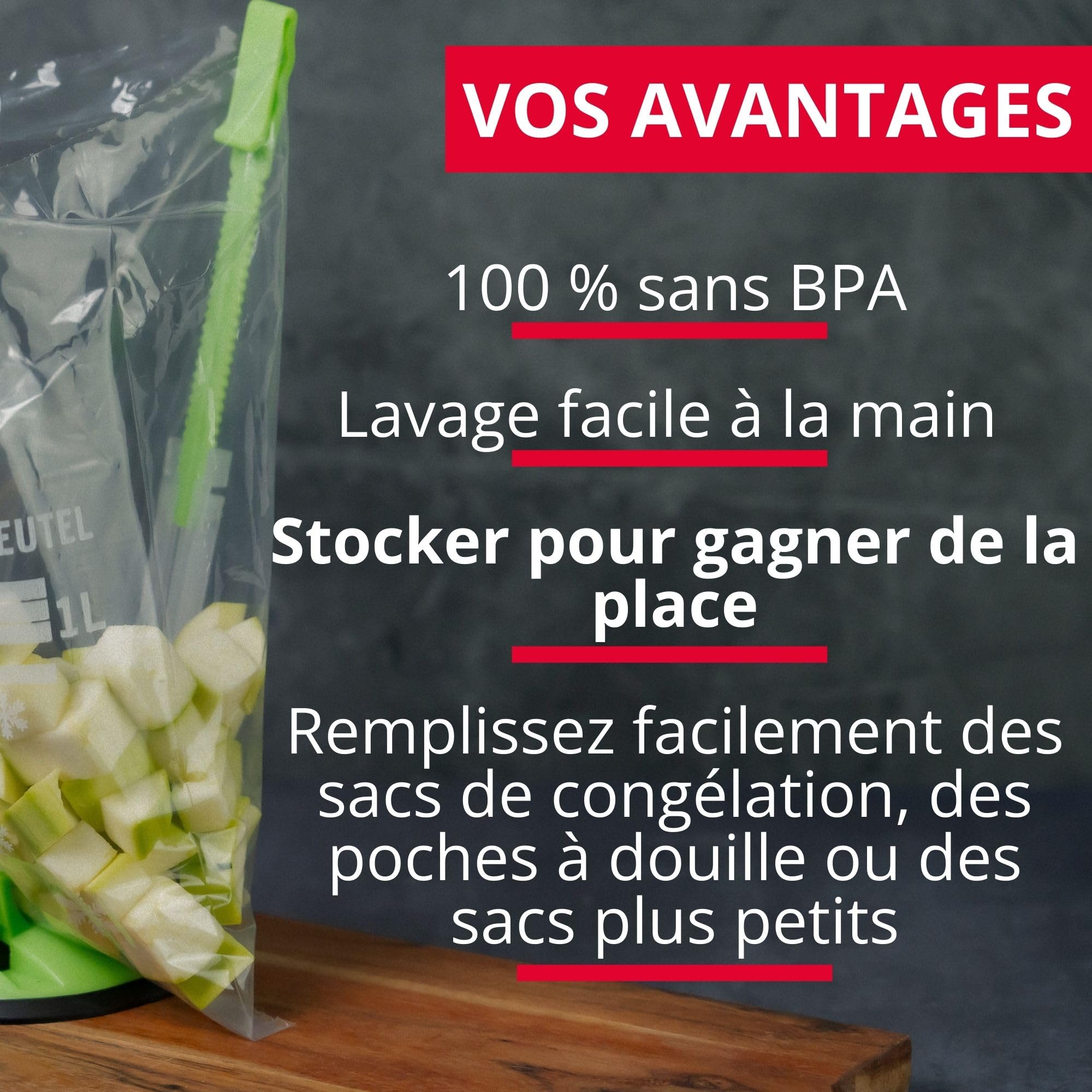 westmark-porte-sac-pliable-hauteur-r-glable-pour-sacs-de-cong-lation-et-poches-d image 6
