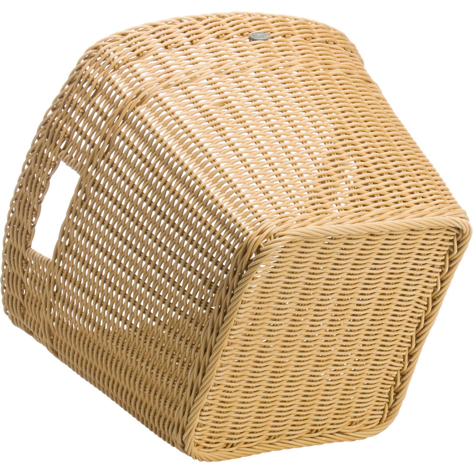 saleen-2038975-corbeille-rectangulaire-tiss-e-beige-39-x-39-x-28-5-cm-artisanale image 3