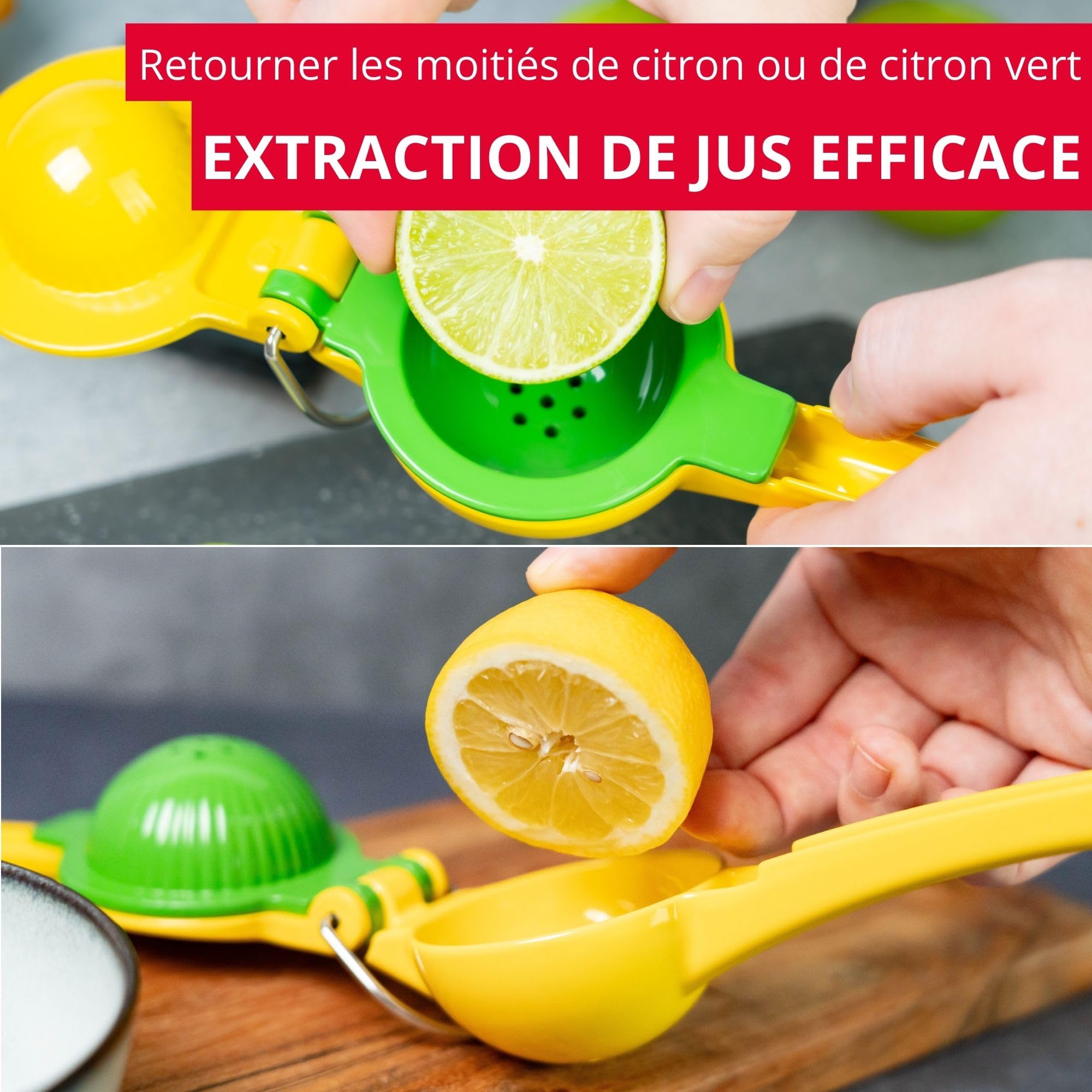 westmark-presse-agrumes-2-en-1-en-aluminium-avec-deux-inserts-pour-citron-vert-e image 3