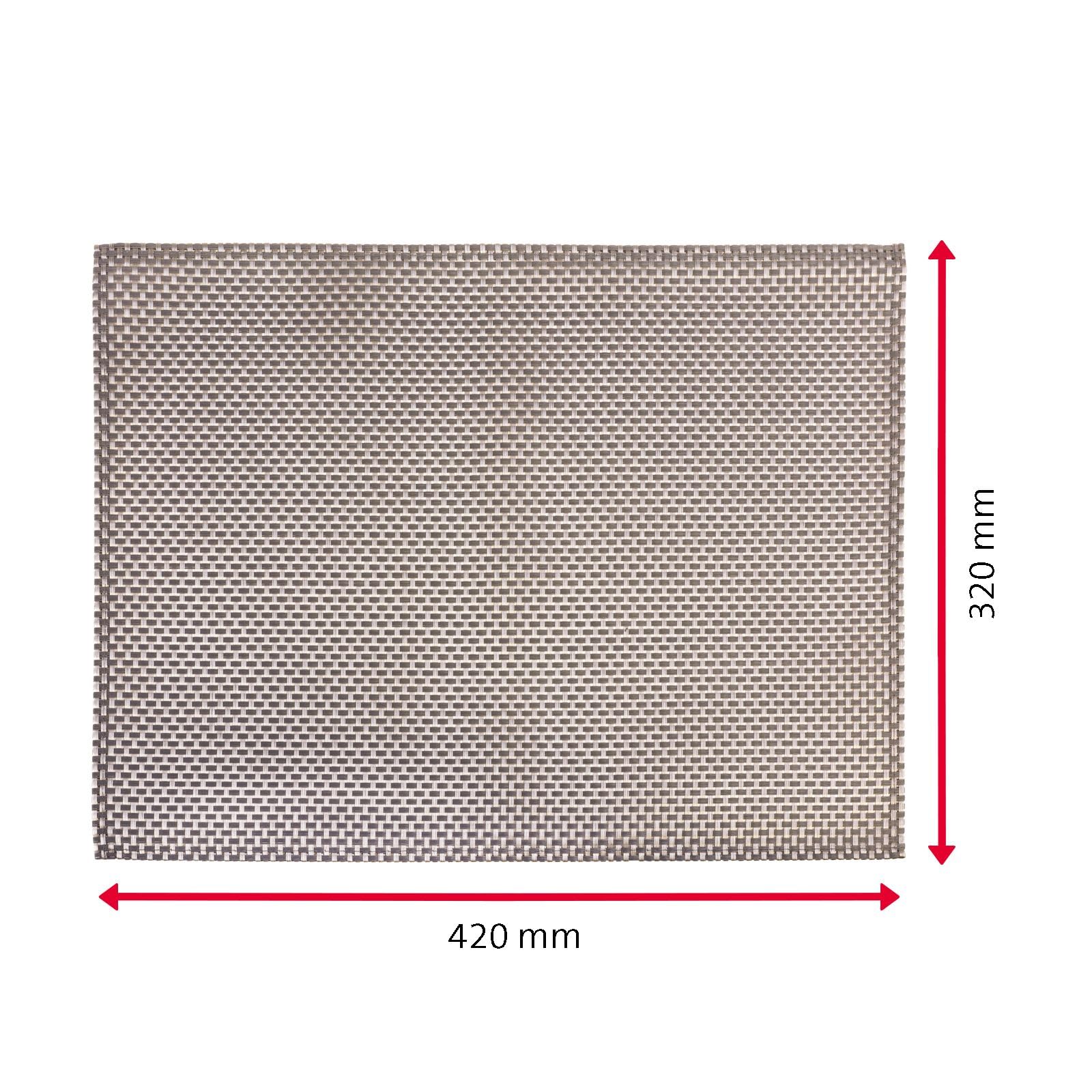 westmark-elegance-saleen-012103441e6-lot-12-pi-ces-6-sets-de-table-42-32-cm-6-po image 8