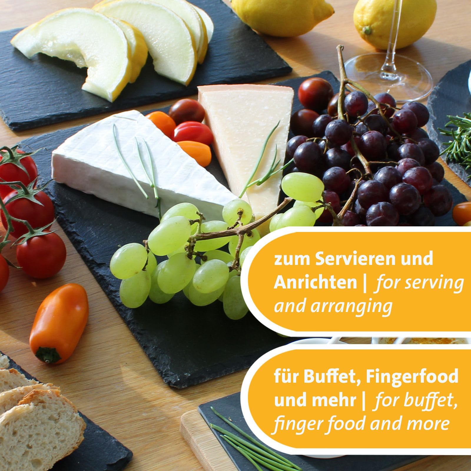 westmark-tapas-friends-naturschiefer-planches-de-service-en-ardoise-naturelle-gn image 5