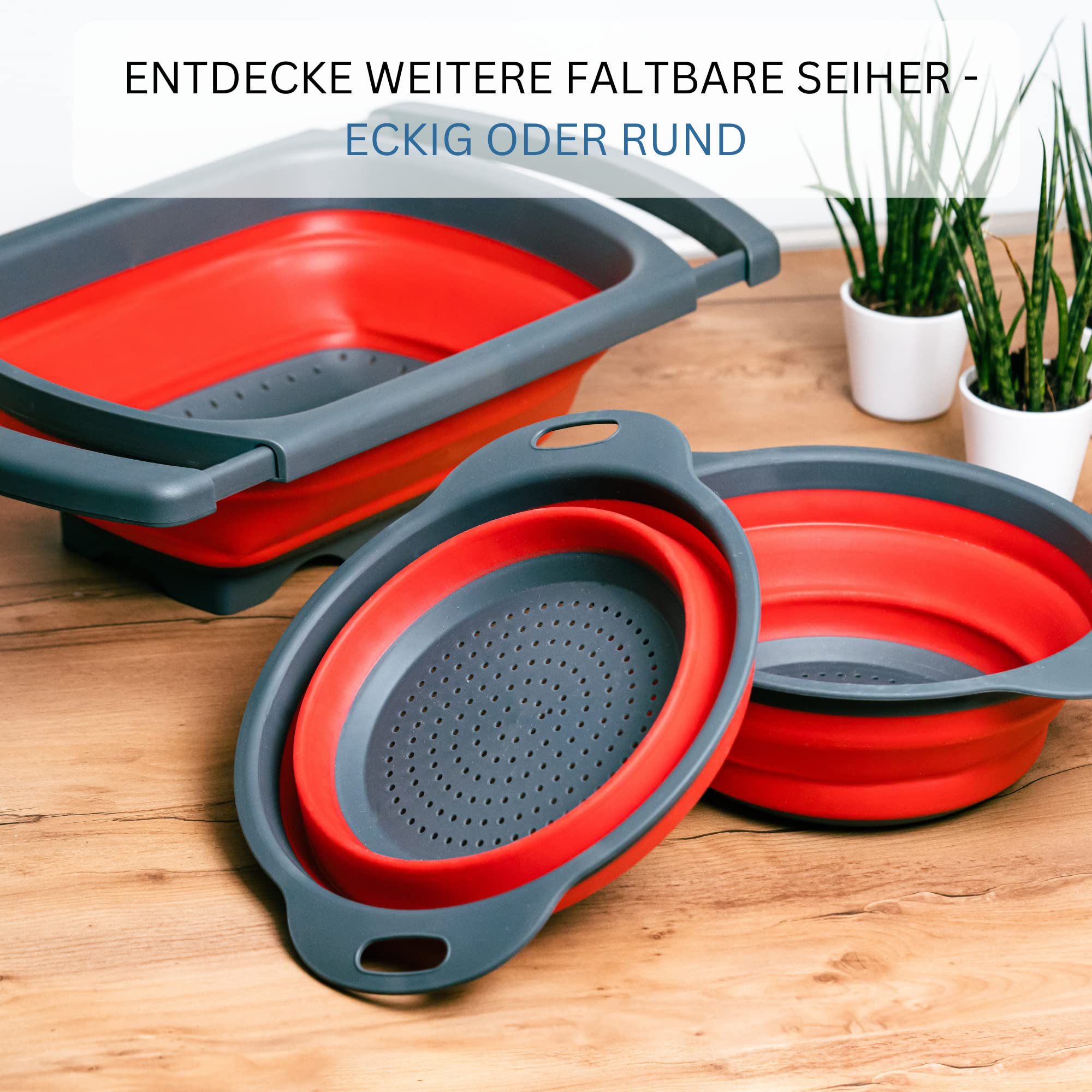 westmark-passoire-pliable-repliable-22-cm-plastique-pp-tpe-anthracite-rouge-2122 image 7