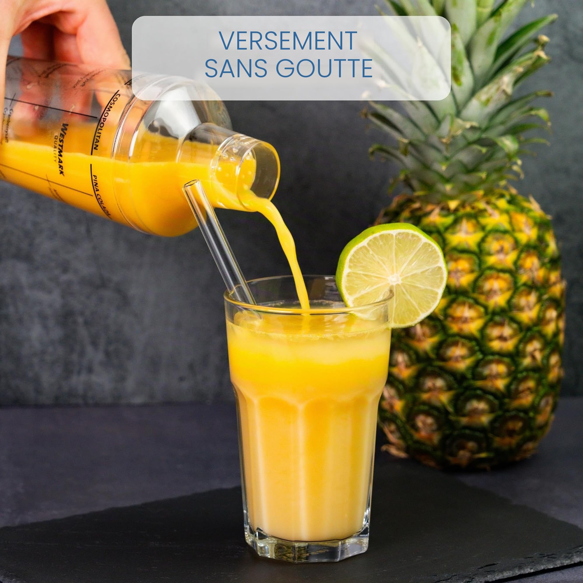 westmark-casablanca-62892260-shaker-cocktails-0-5-l-avec-5-recettes-imprim-es-et image 4
