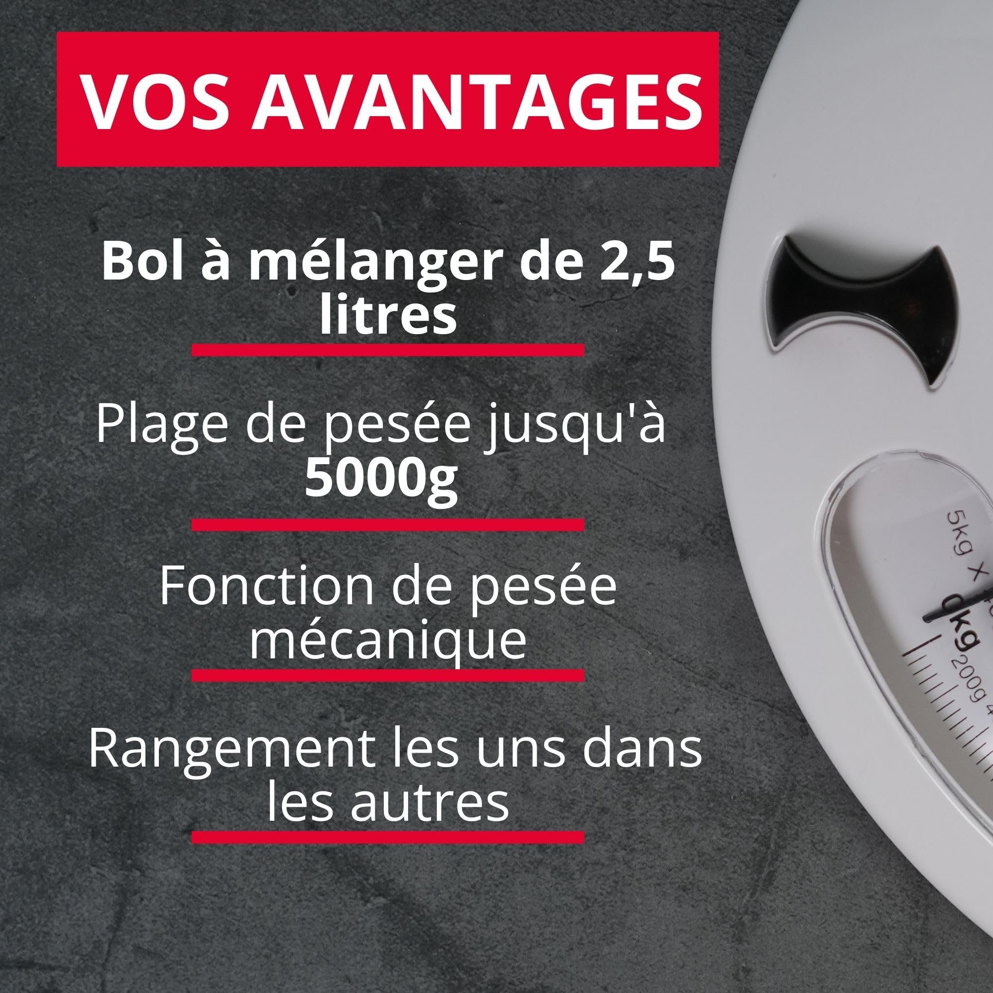 westmark-balance-de-cuisine-m-canique-avec-bol-m-langeur-2-3-l-plage-5-kg-blanch image 7