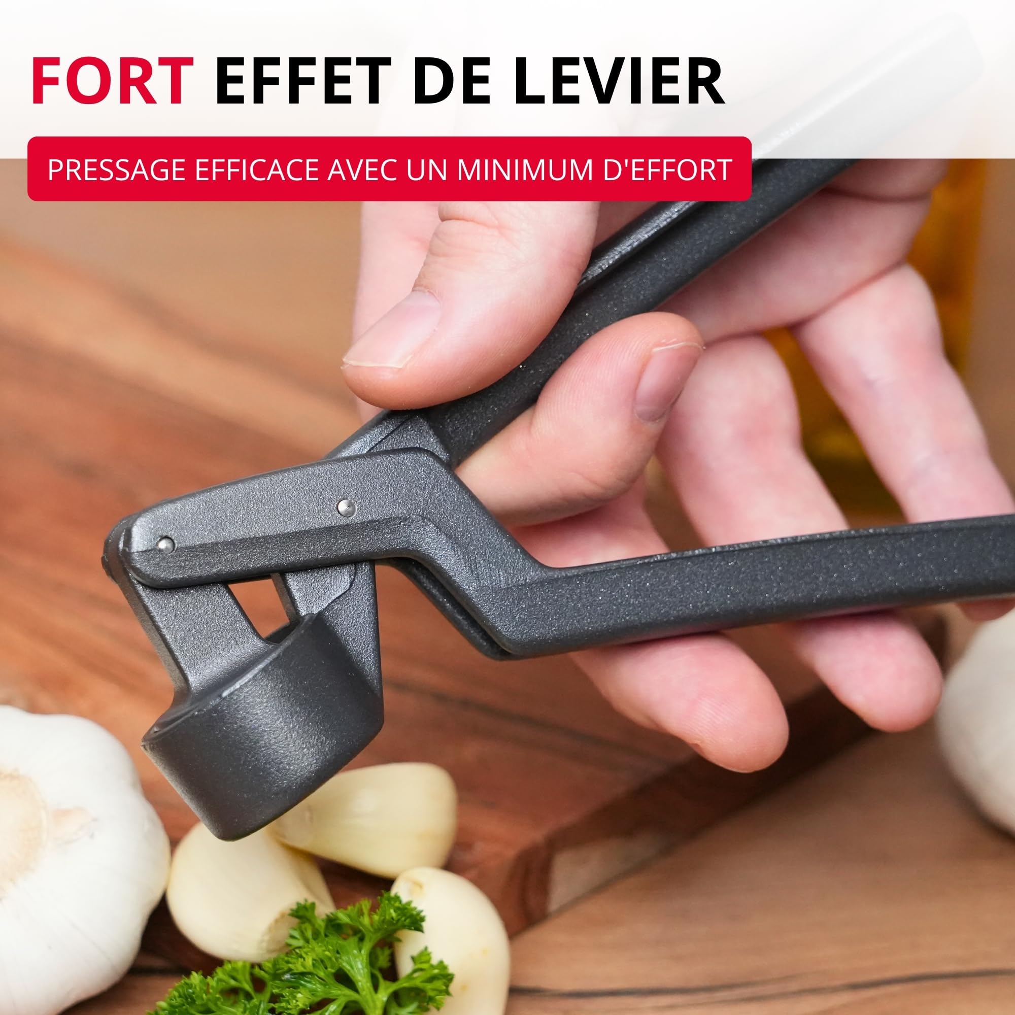 westmark-novapress-black-edition-presse-ail-et-presse-gingembre-ergonomique-de-q image 4