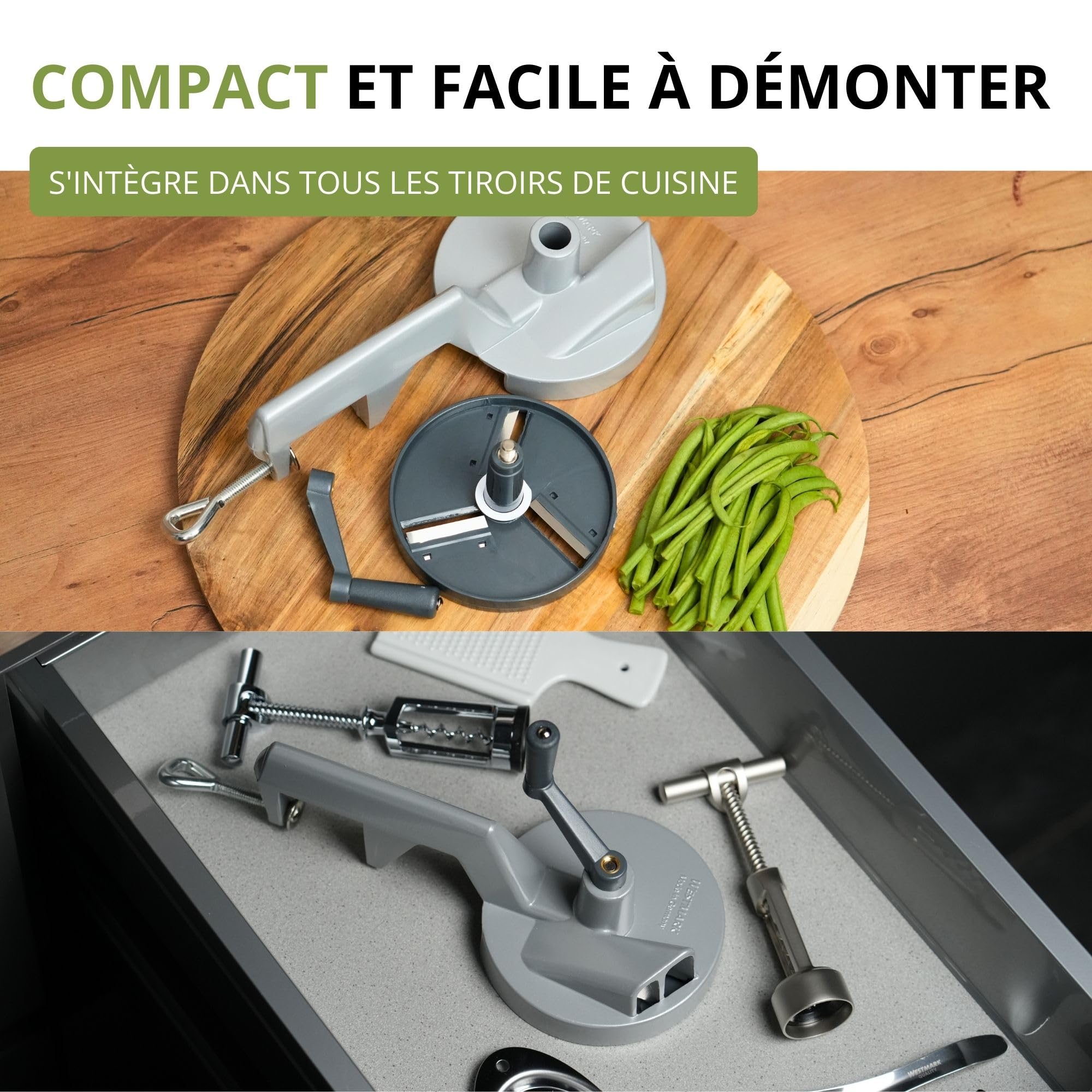 westmark-coupe-haricots-11822260-avec-2-ouvertures-de-coupe-et-pince-vis-lames-a image 8