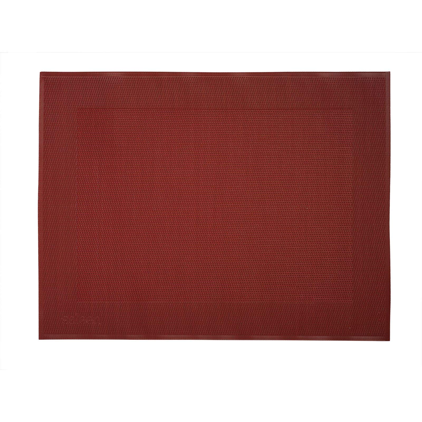 westmark-sets-de-table-saleen-home-4-pi-ces-42-x-32-cm-vinyle-polyester-tiss-rou image 2