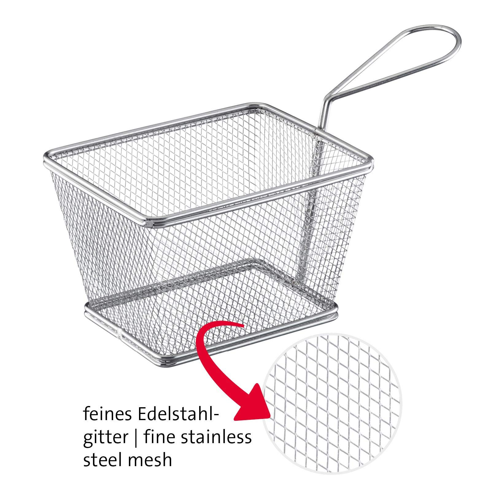 westmark-panier-frites-panier-service-tapas-friends-69102270-12-x-10-x-8-cm-acie image 5