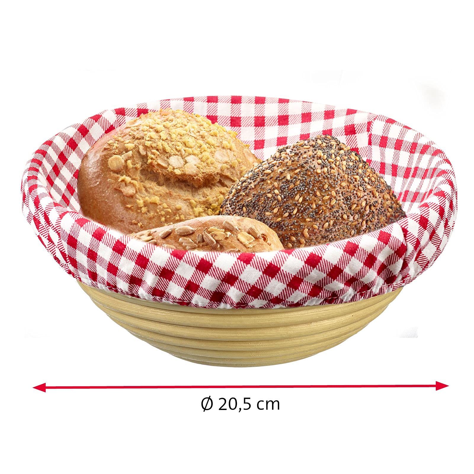 westmark-3209226k-housse-pour-couffin-en-coton-panier-rond-carreaux image 6