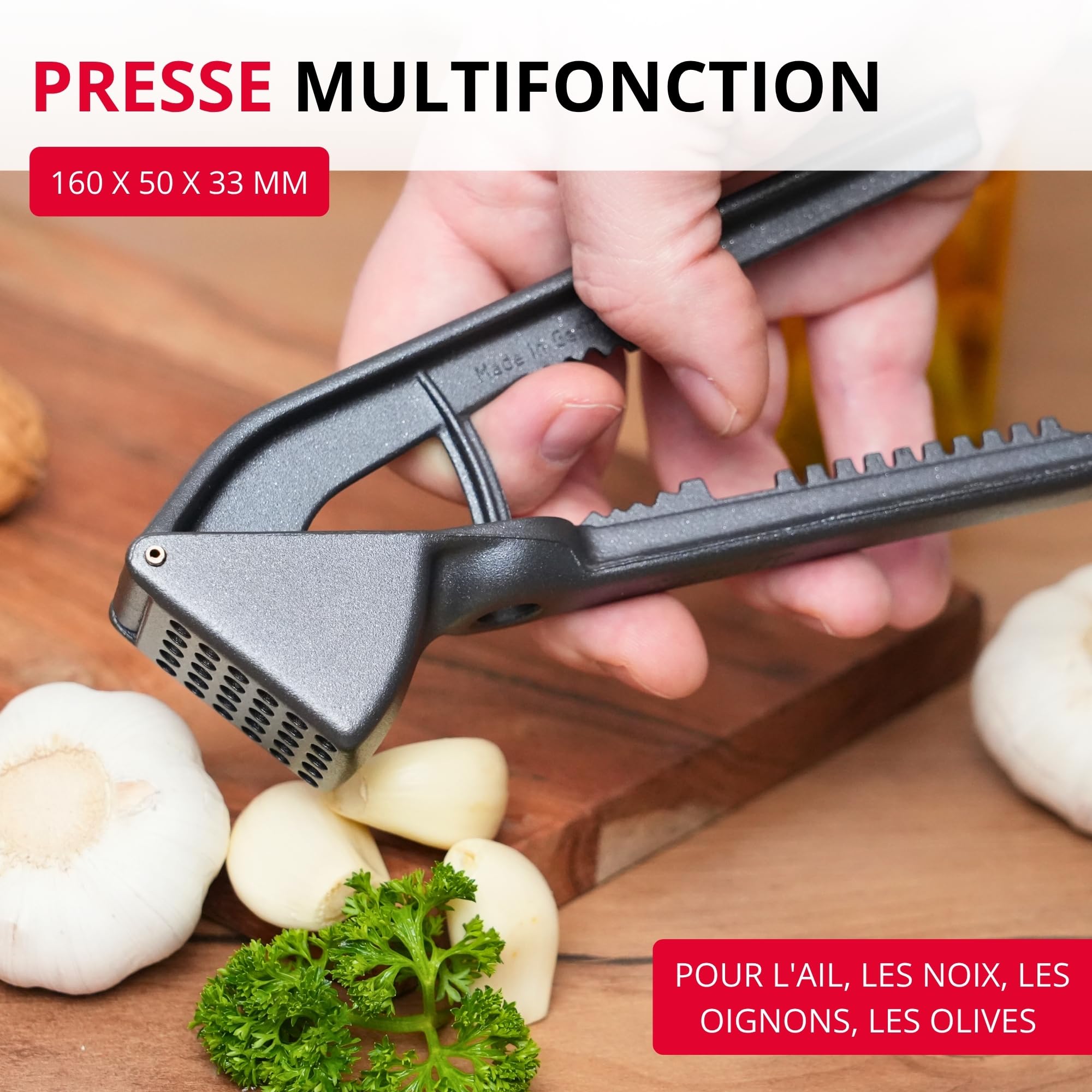 westmark-extracta-black-edition-presse-ail-presse-oignons-et-presse-gingembre-mu image 2