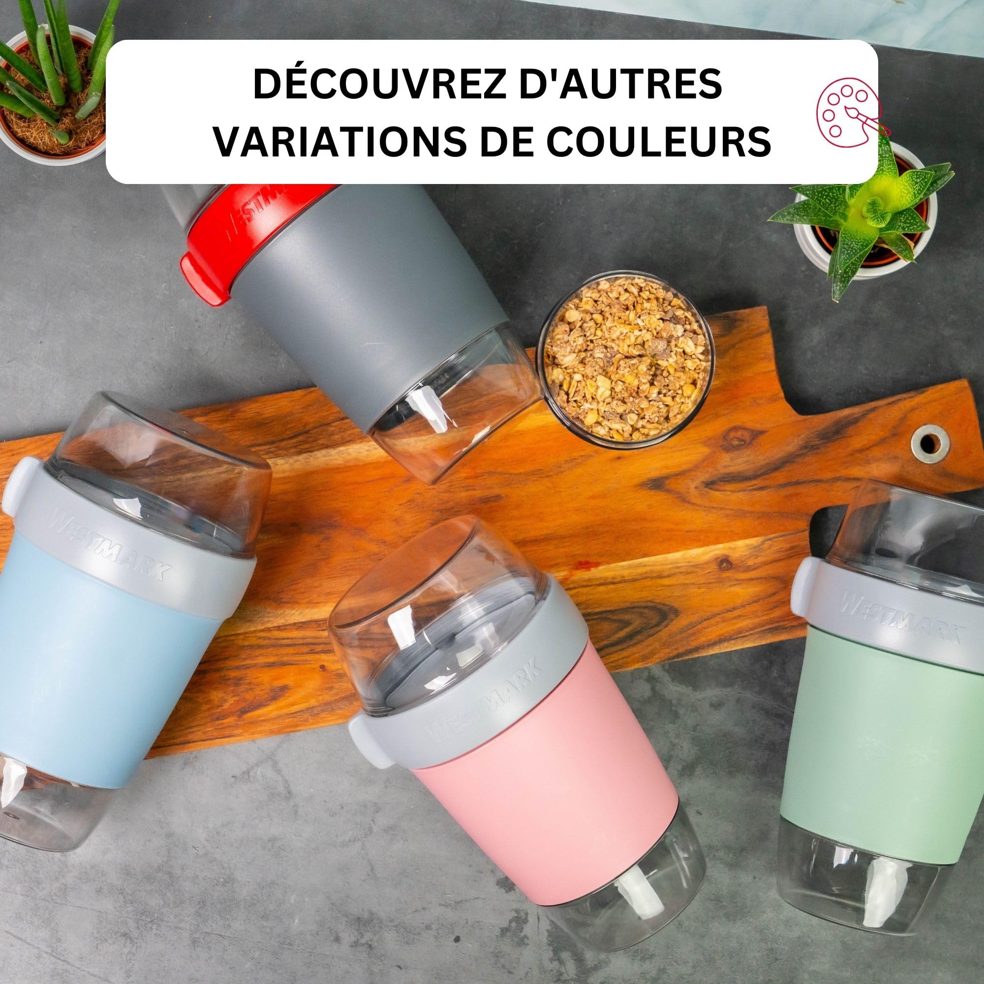 westmark-lunchpot-1150-ml-gobelet-repas-emporter-3-compartiments-micro-ondes-et- image 6