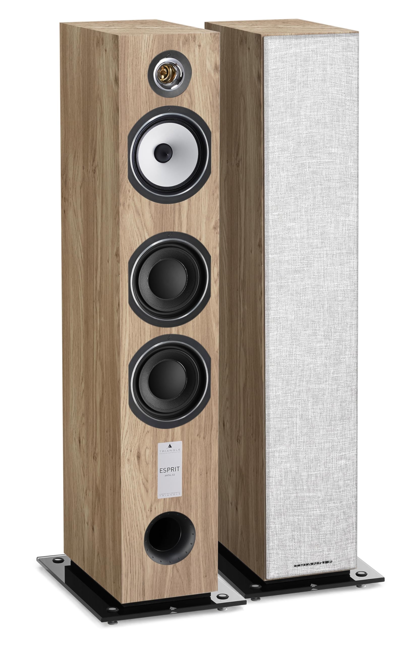 triangle-antal-ez-enceinte-colonne-hi-fi-3-voies-120-w-92-db-w-m-tweeter-pavillo image 7