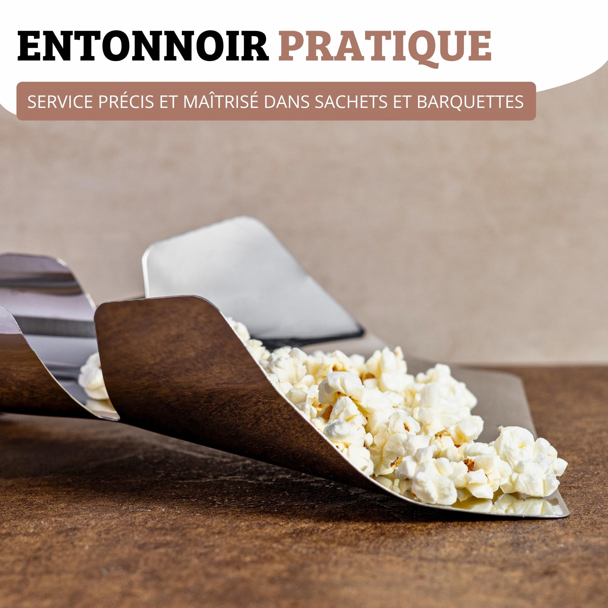 westmark-91262270-pelle-popcorn-frites-professionnelle-2-poign-es-acier-inoxydab image 5
