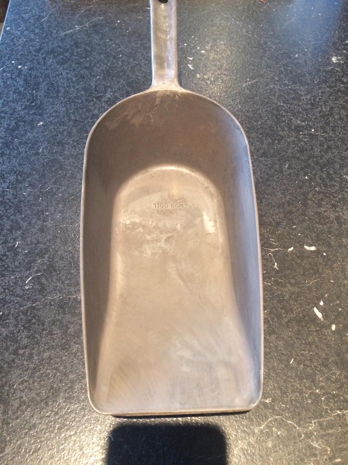 Parfaite pour portionner la farine