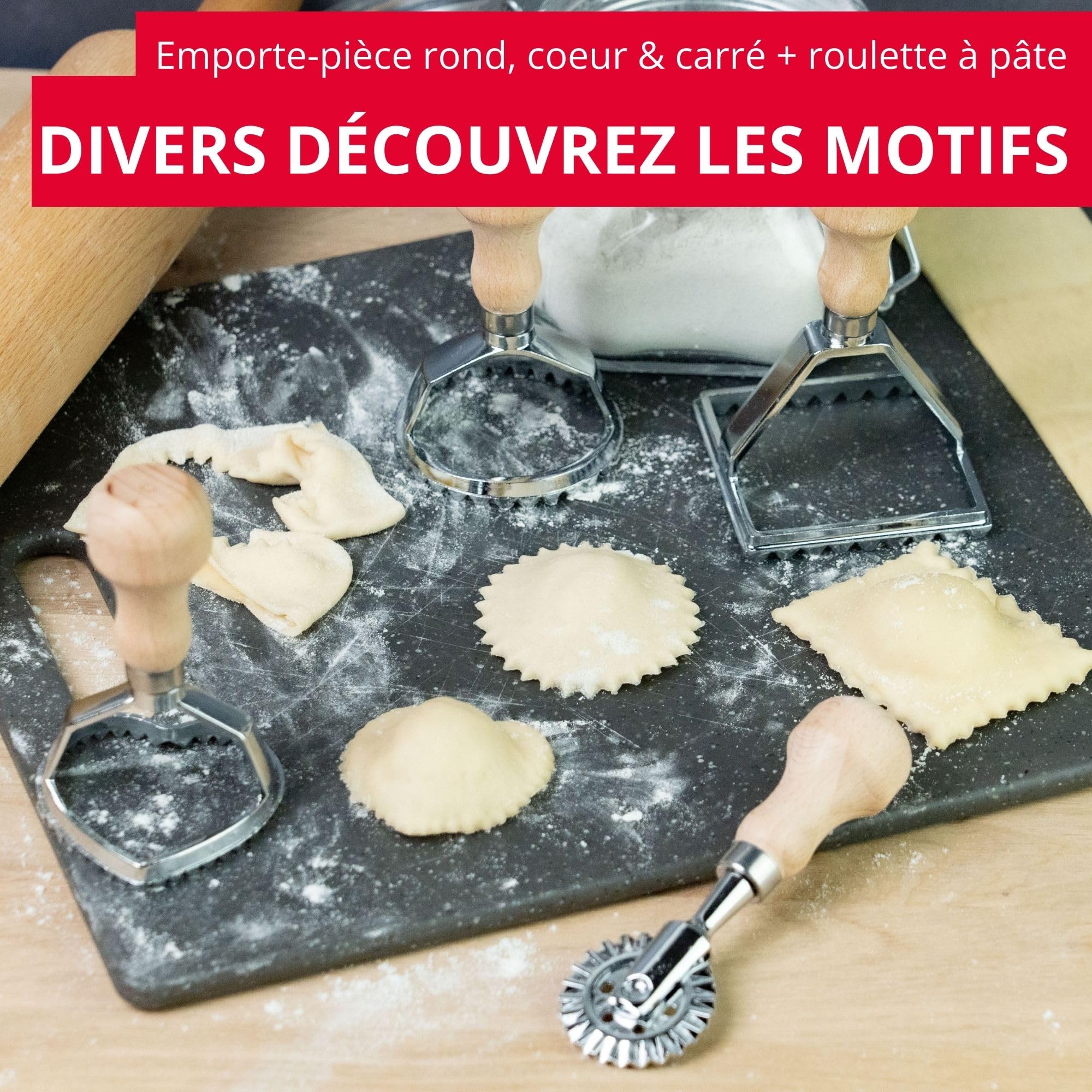 westmark-vittoria-roulette-ravioli-coupe-c-ur-cannel-d-coupe-p-tes-maison-et-p-t image 6