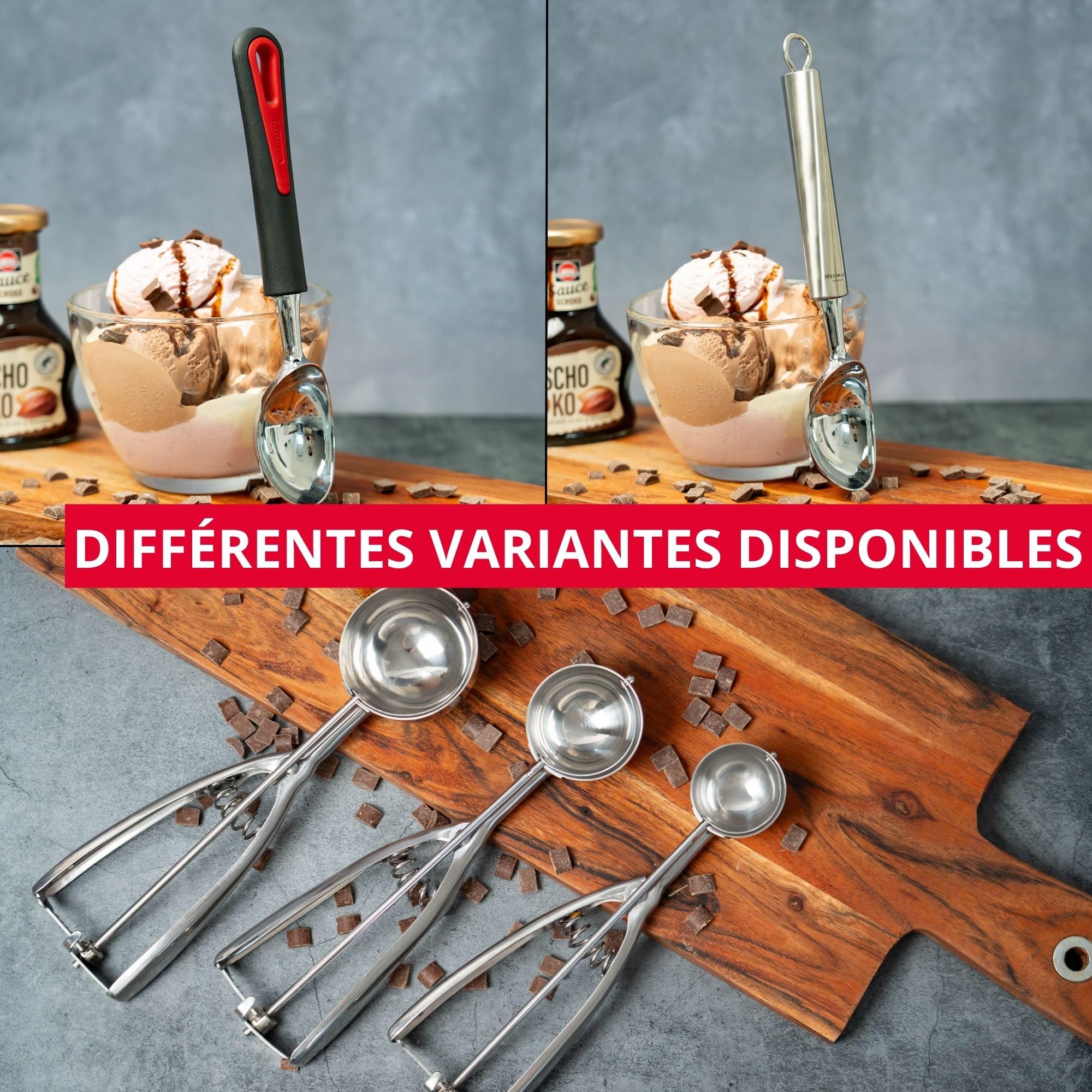 westmark-62972270-cuill-re-glace-argent-e-avec-m-canisme-coulissant-boules-de-gl image 8