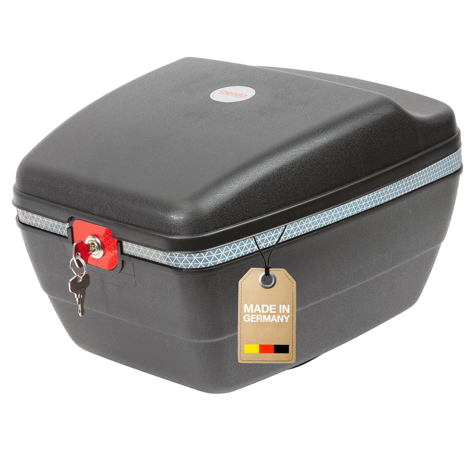 westmark-5430ge6s-coffre-de-voyage-pour-v-lo-14-litres-antivol-code-tanche-compa image 1