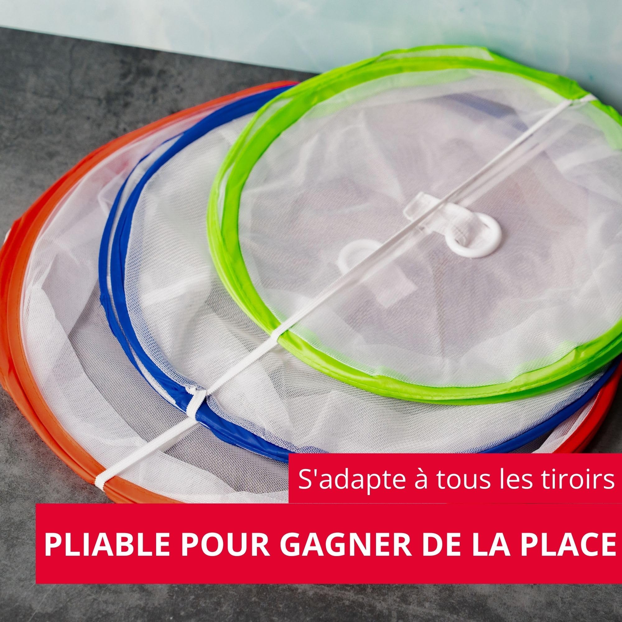 westmark-hoody-couverture-alimentaire-34-cm-bleue-couverture-pliable-anti-insect image 3