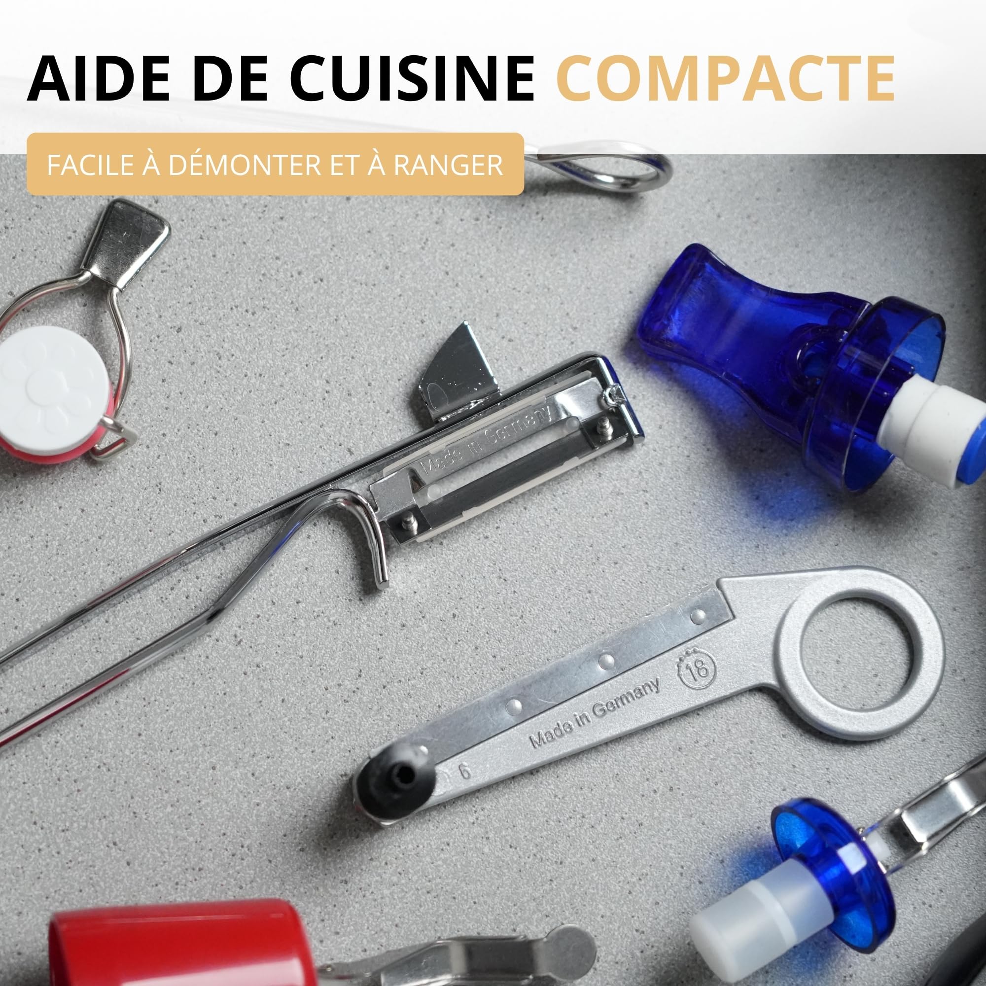 westmark-radimax-coupe-radis-spirale-avec-tige-de-centrage-24-cm-acier-inoxydabl image 6