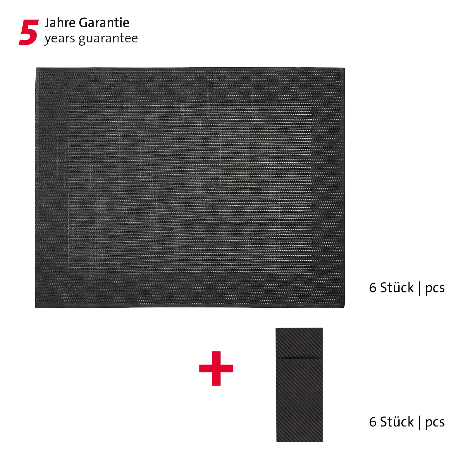 westmark-home-012102861e6-set-de-table-12-sets-6-poches-couverts-en-mati-re-synt image 2