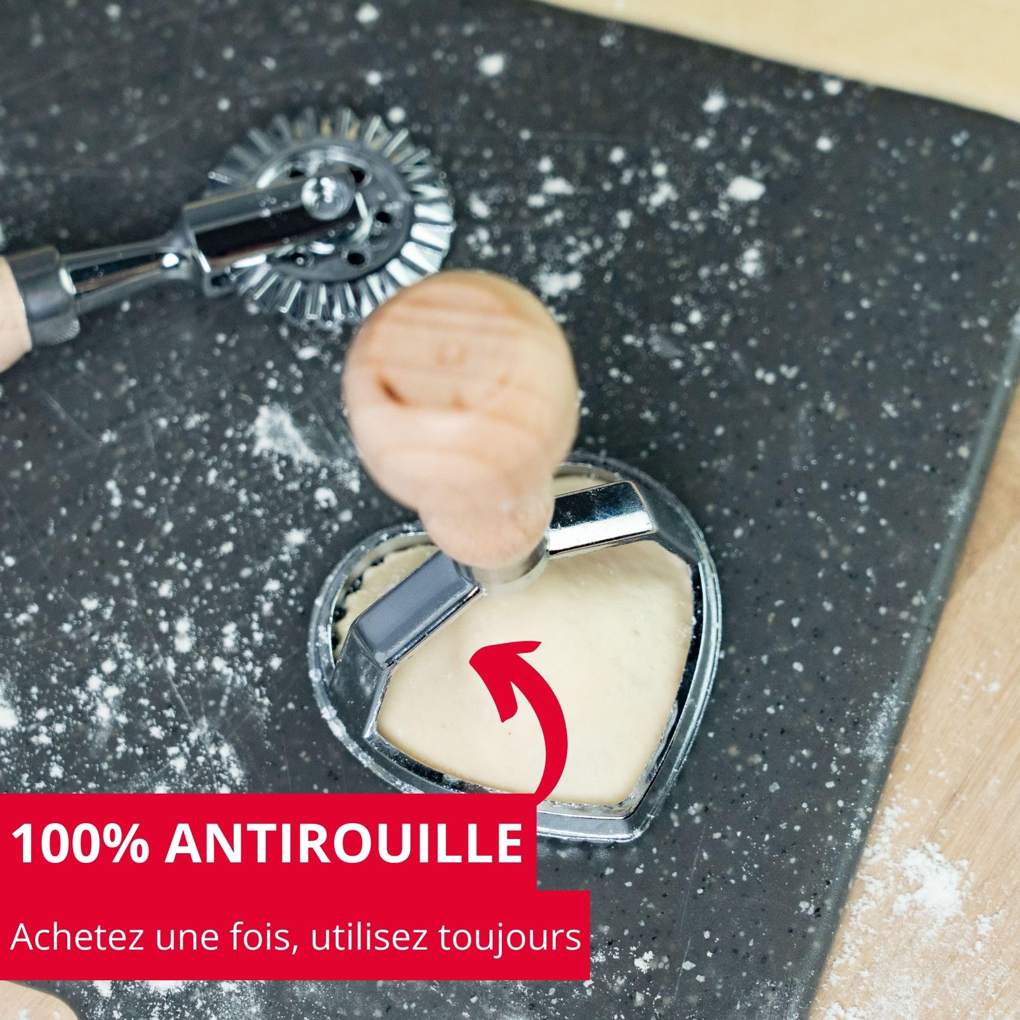 westmark-vittoria-roulette-ravioli-coupe-c-ur-cannel-d-coupe-p-tes-maison-et-p-t image 4