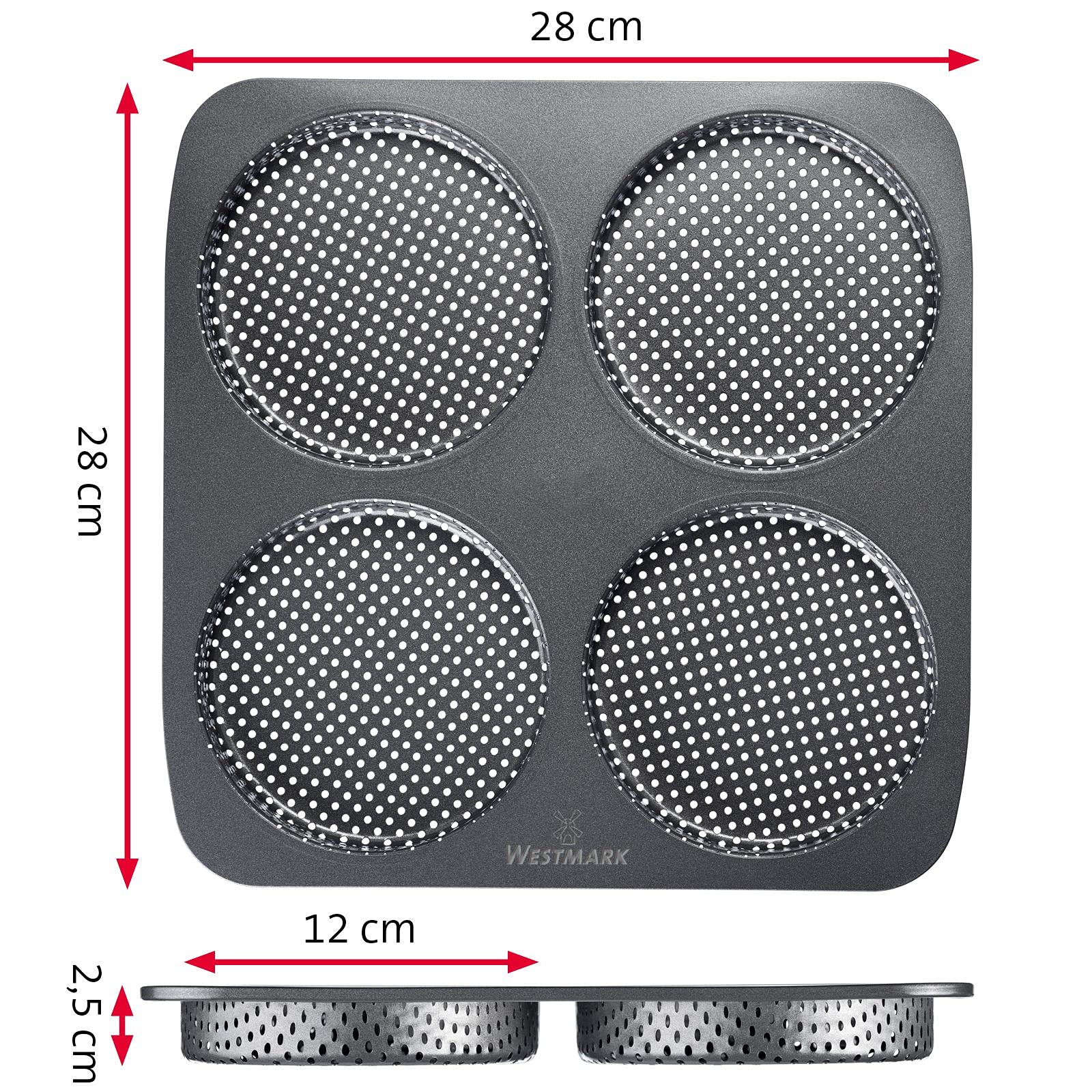 westmark-327022e6-moule-pains-burger-pour-4-buns-de-12-cm-avec-grattoir-rev-teme image 6