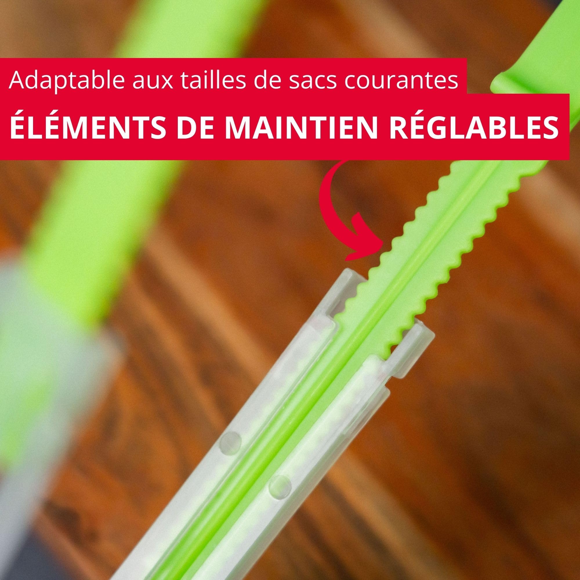 westmark-porte-sac-pliable-hauteur-r-glable-pour-sacs-de-cong-lation-et-poches-d image 3