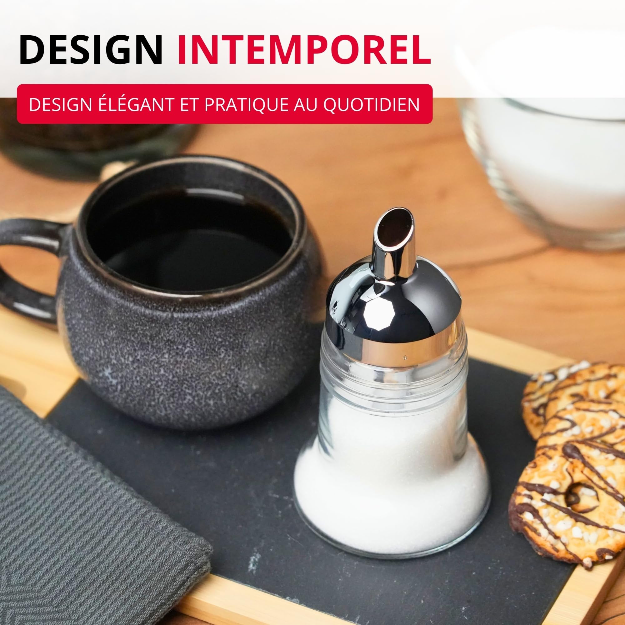 westmark-distributeur-de-sucre-paris-chrom-sucrier-distributeur-doseur-en-verre- image 4