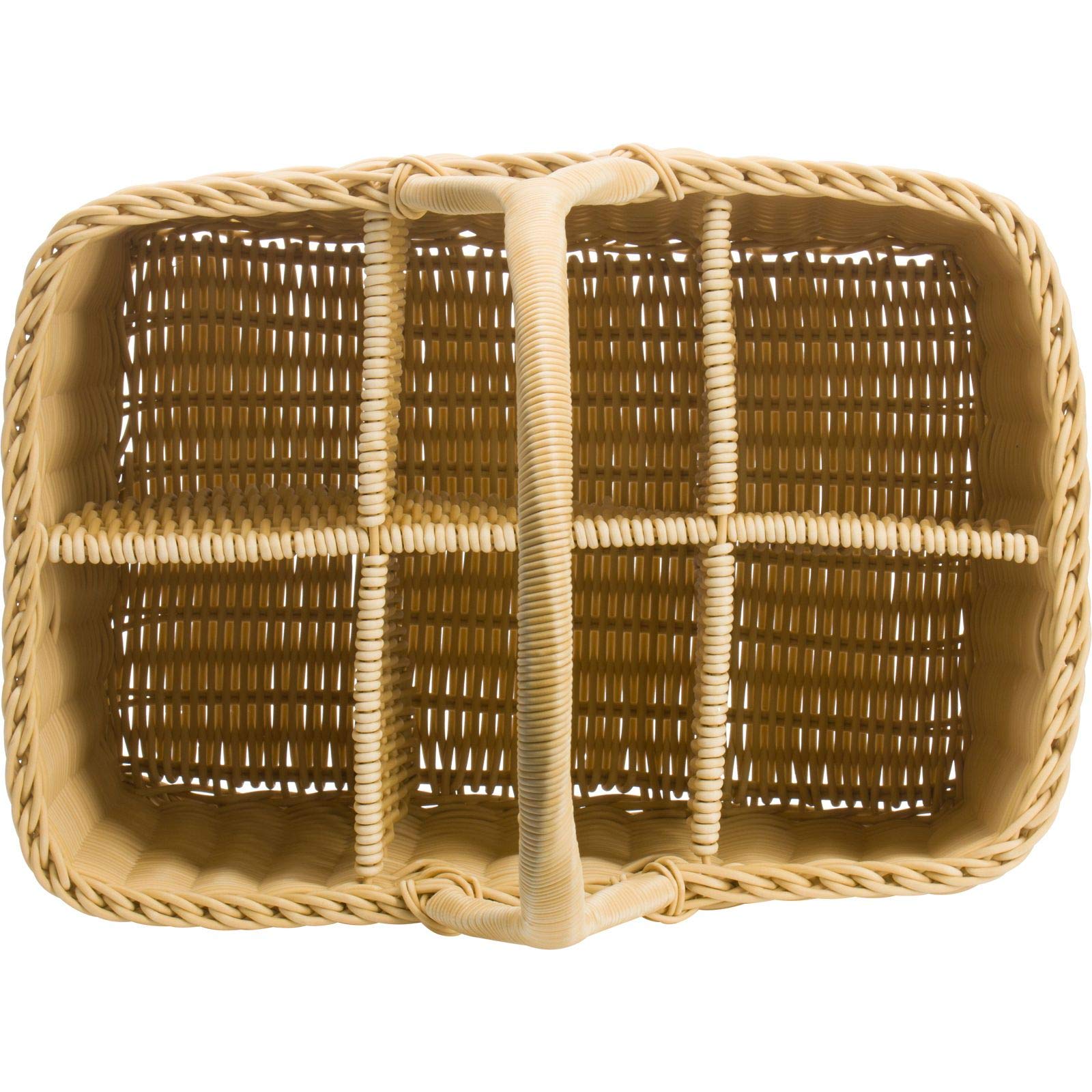 saleen-2038802-porte-bouteilles-rectangulaire-vannerie-artisanale-env-38-x-29-x- image 4