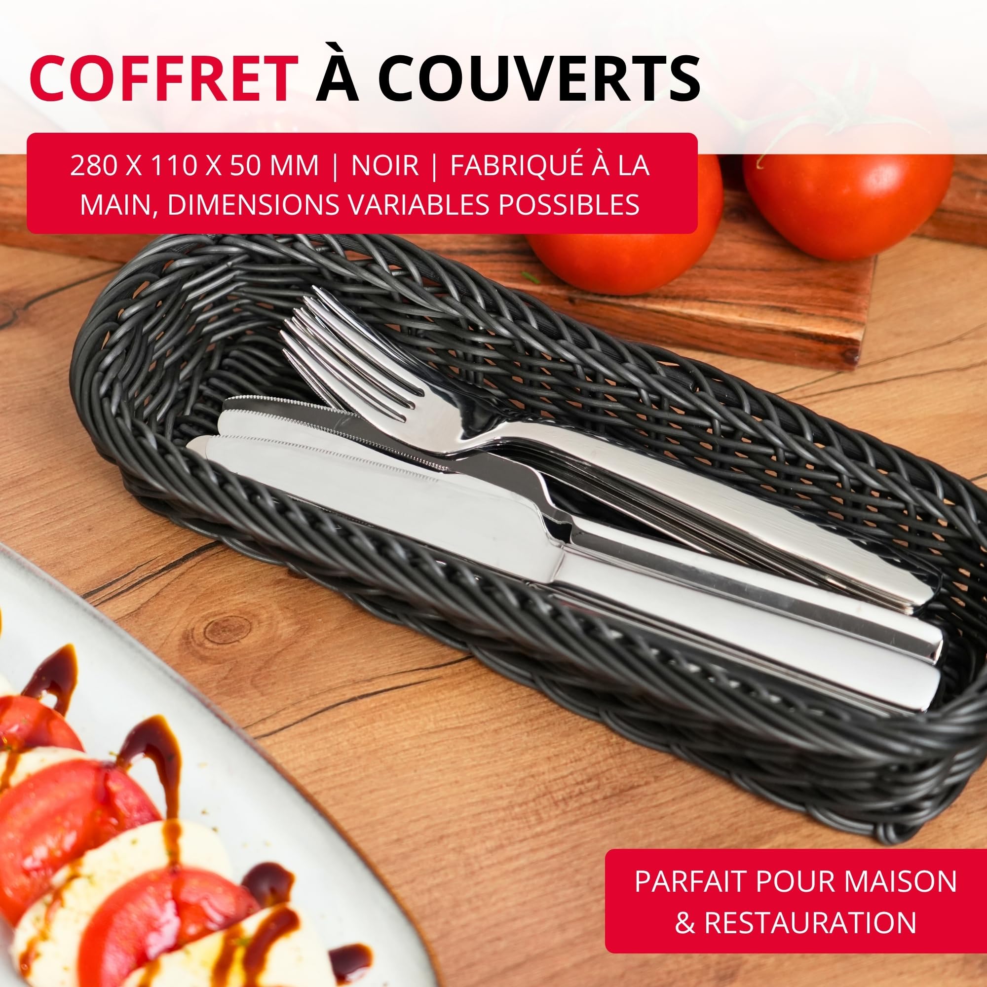 westmark-panier-couverts-saleen-edition-02016819101-rectangulaire-tress-la-main- image 2