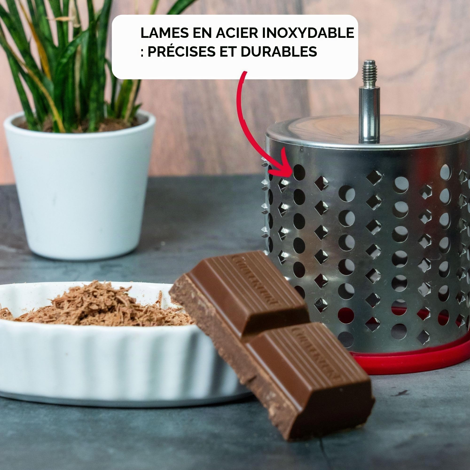 westmark-97602260-r-pe-tambour-avec-4-tr-mies-de-coupe-inox-pour-fruits-l-gumes- image 5