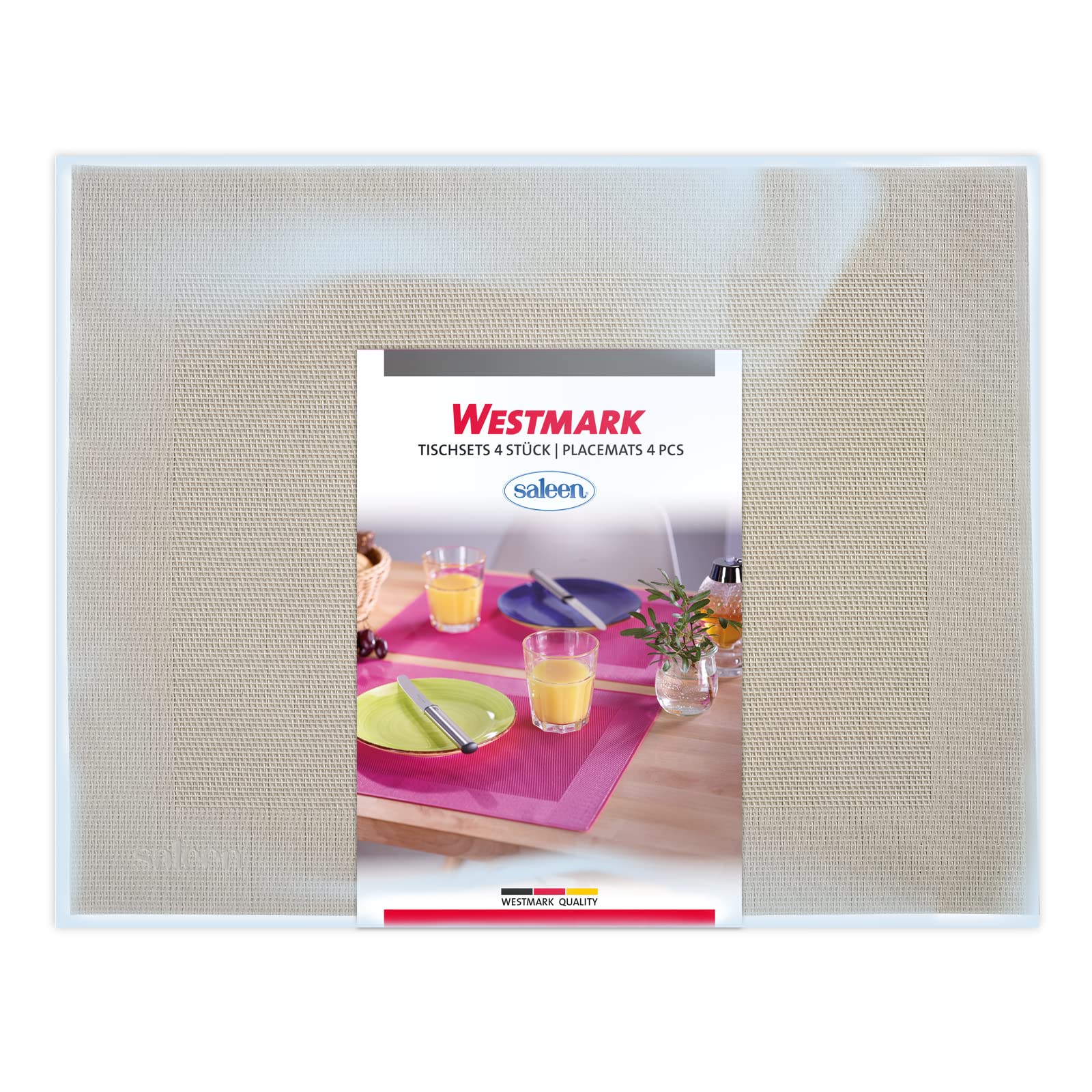 westmark-01210210150-sets-de-table-saleen-4-pi-ces-42-x-32-cm-vinyle-polyester-t image 7
