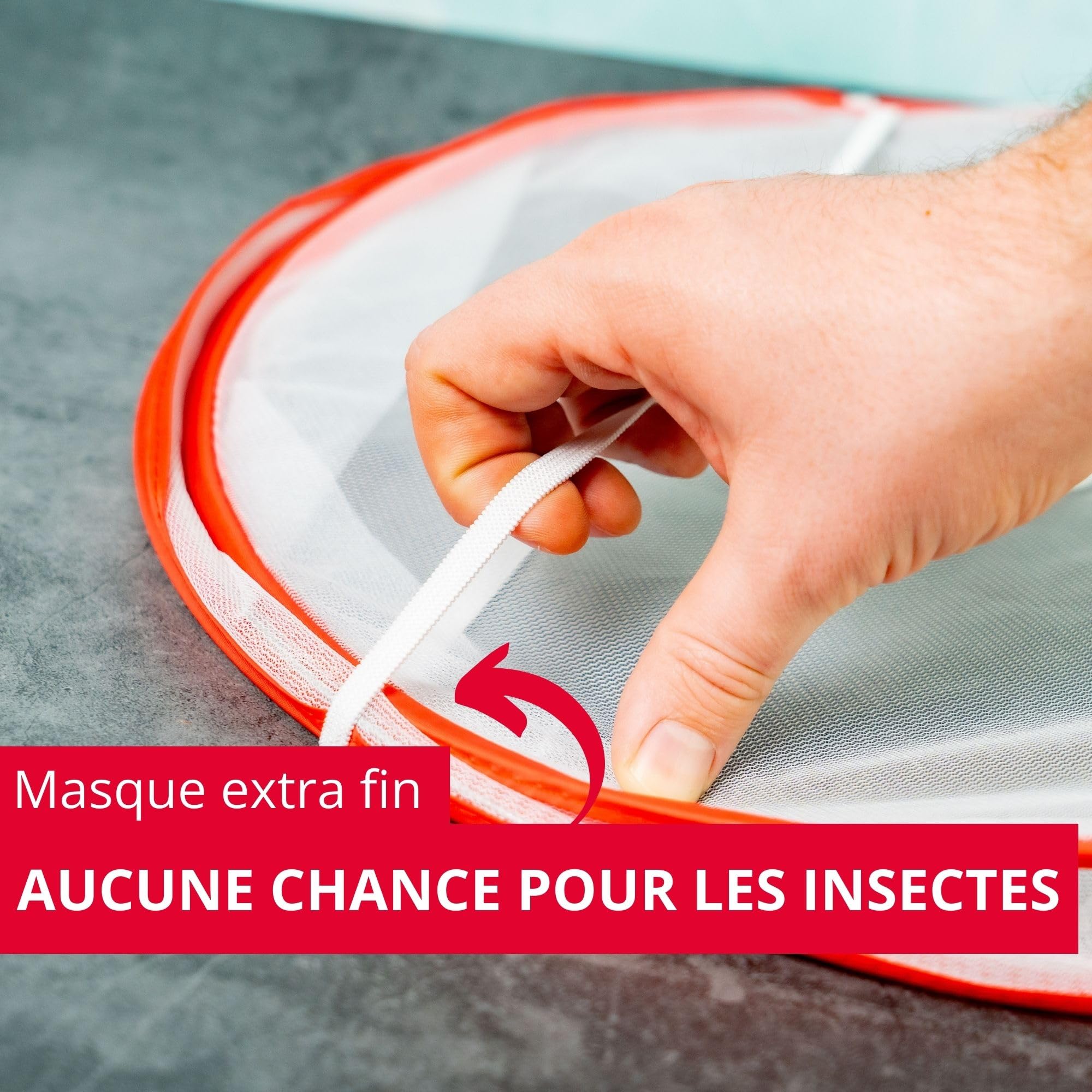 westmark-hoody-hotte-alimentaire-pliable-anti-mouches-diam-tre-39-cm-pour-repas- image 2