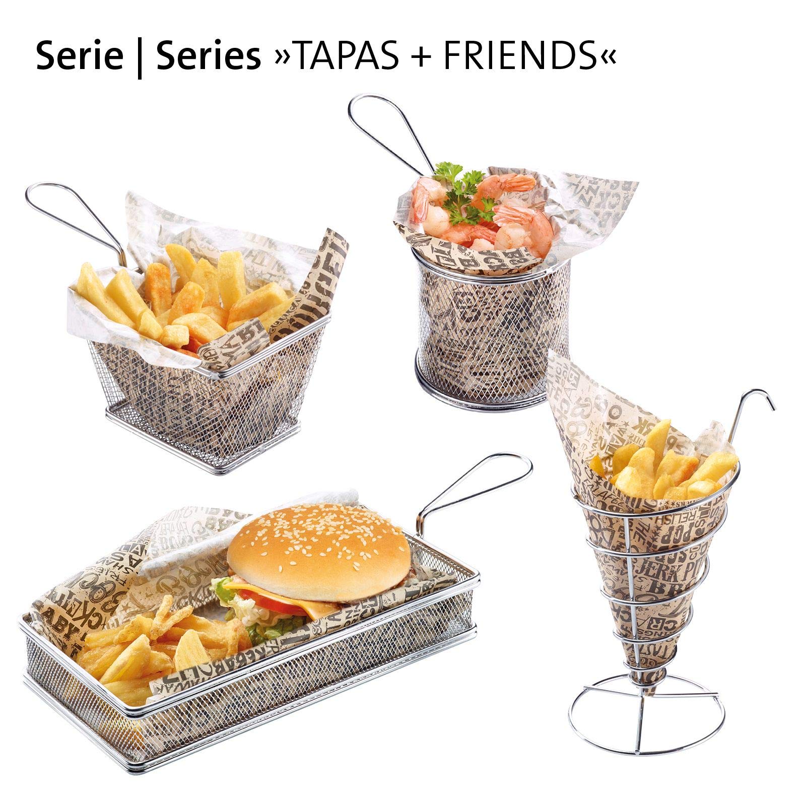 westmark-panier-frites-panier-service-tapas-friends-69102270-12-x-10-x-8-cm-acie image 7