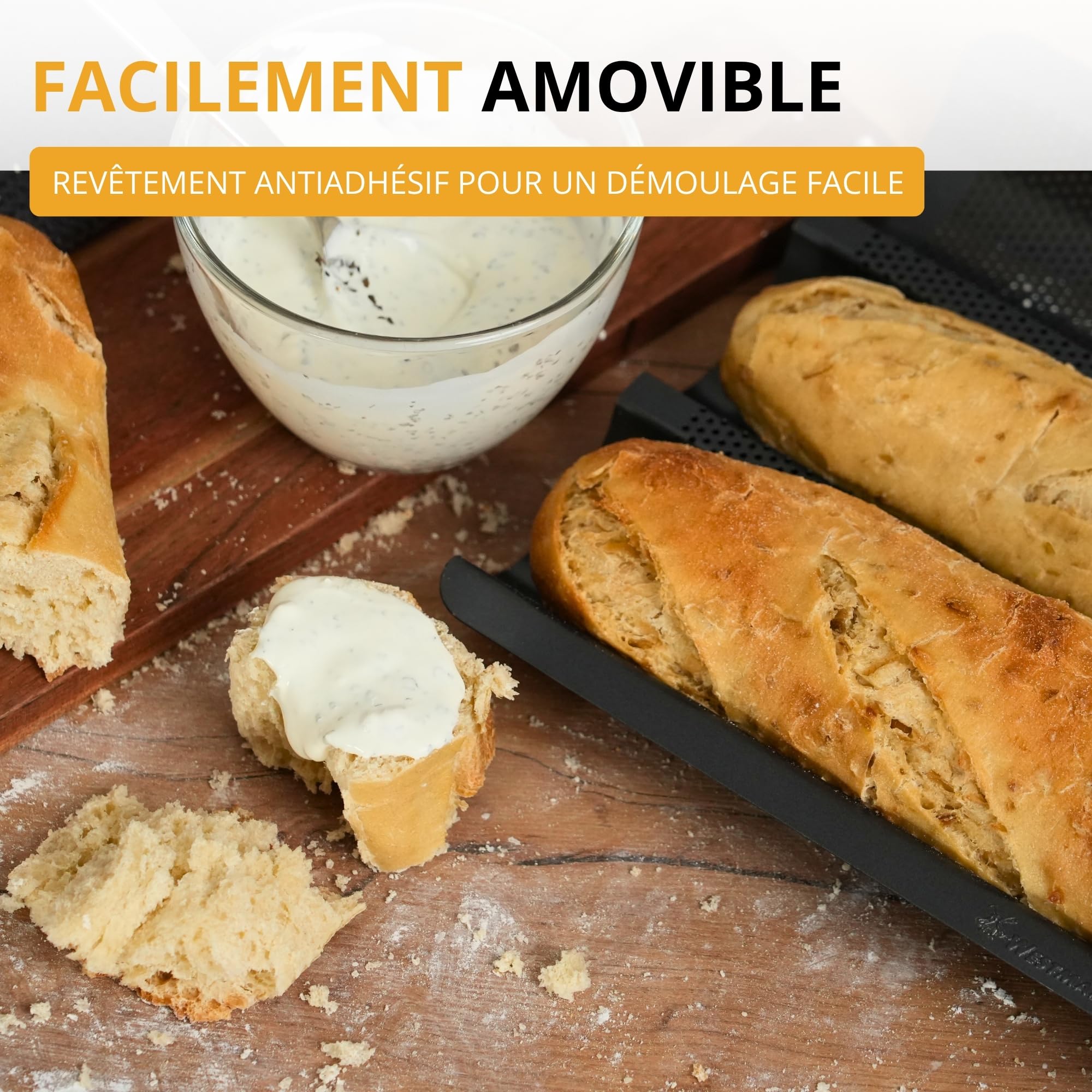 westmark-32982260-moule-baguettes-pour-3-baguettes-38-5-cm-acier-antiadh-sif-per image 5