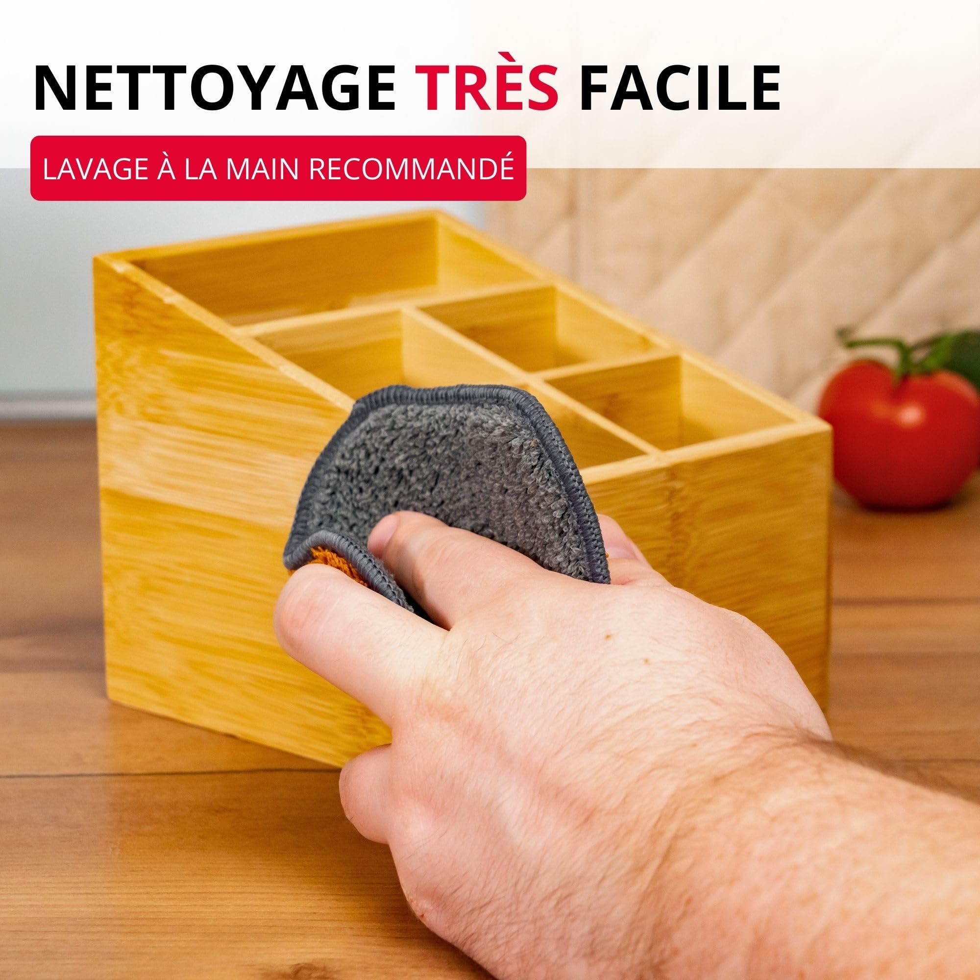 westmark-tapas-friends-69842270-organisateur-de-cuisine-en-bambou-5-compartiment image 8