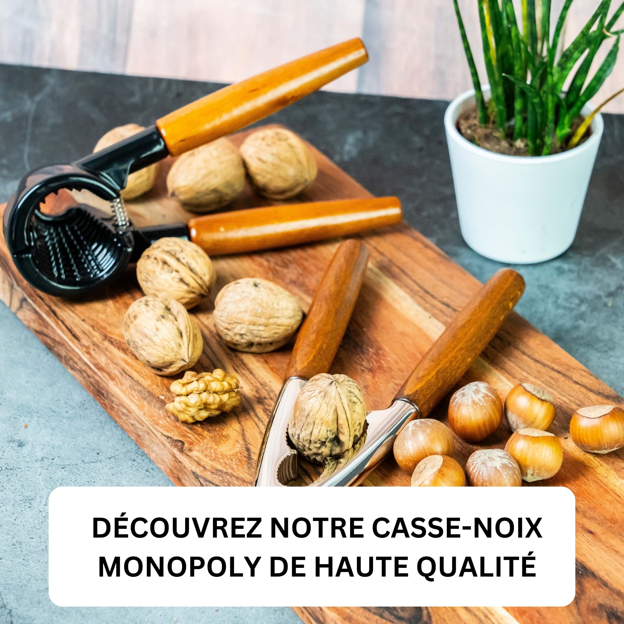 westmark-sieger-nussprofi-deluxe-3326220-casse-noix-et-pince-champagne-aluminium image 7