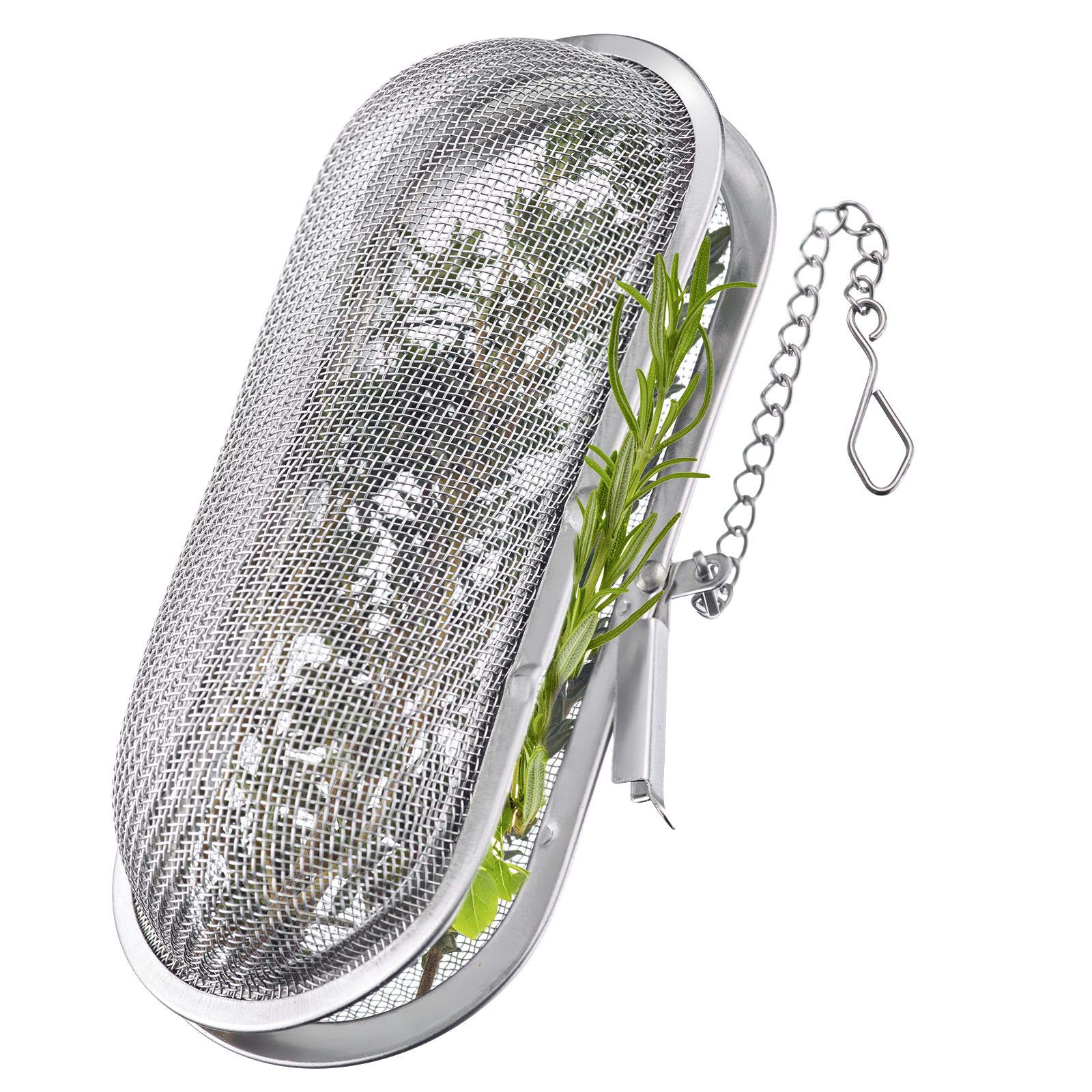 westmark-12562260-tamis-pices-et-herbes-ovale-11-cm-en-acier-inoxydable-argent-a image 3