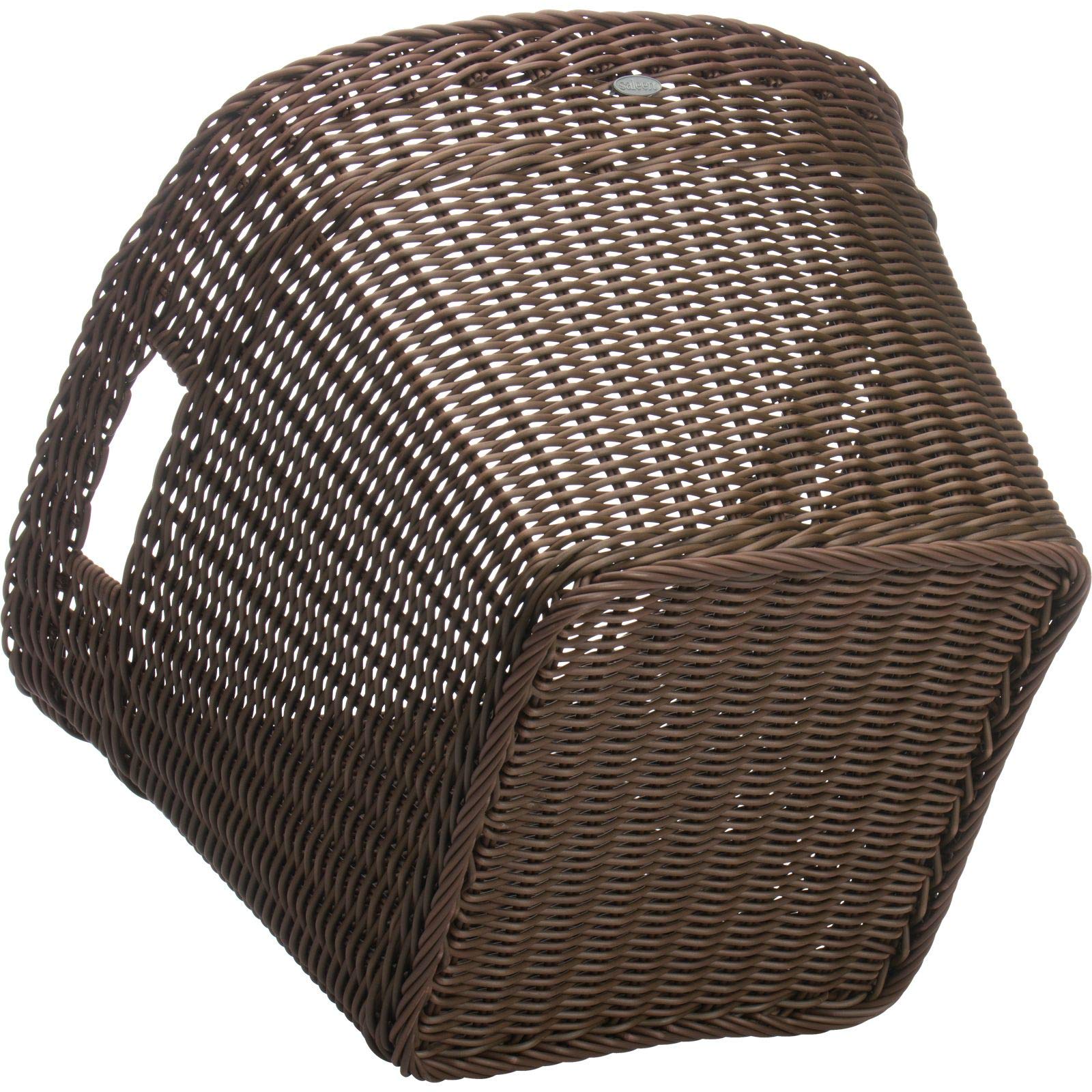 westmark-saleen-2038974-corbeille-rectangulaire-marron-39-x-39-x-28-5-cm-vanneri image 3