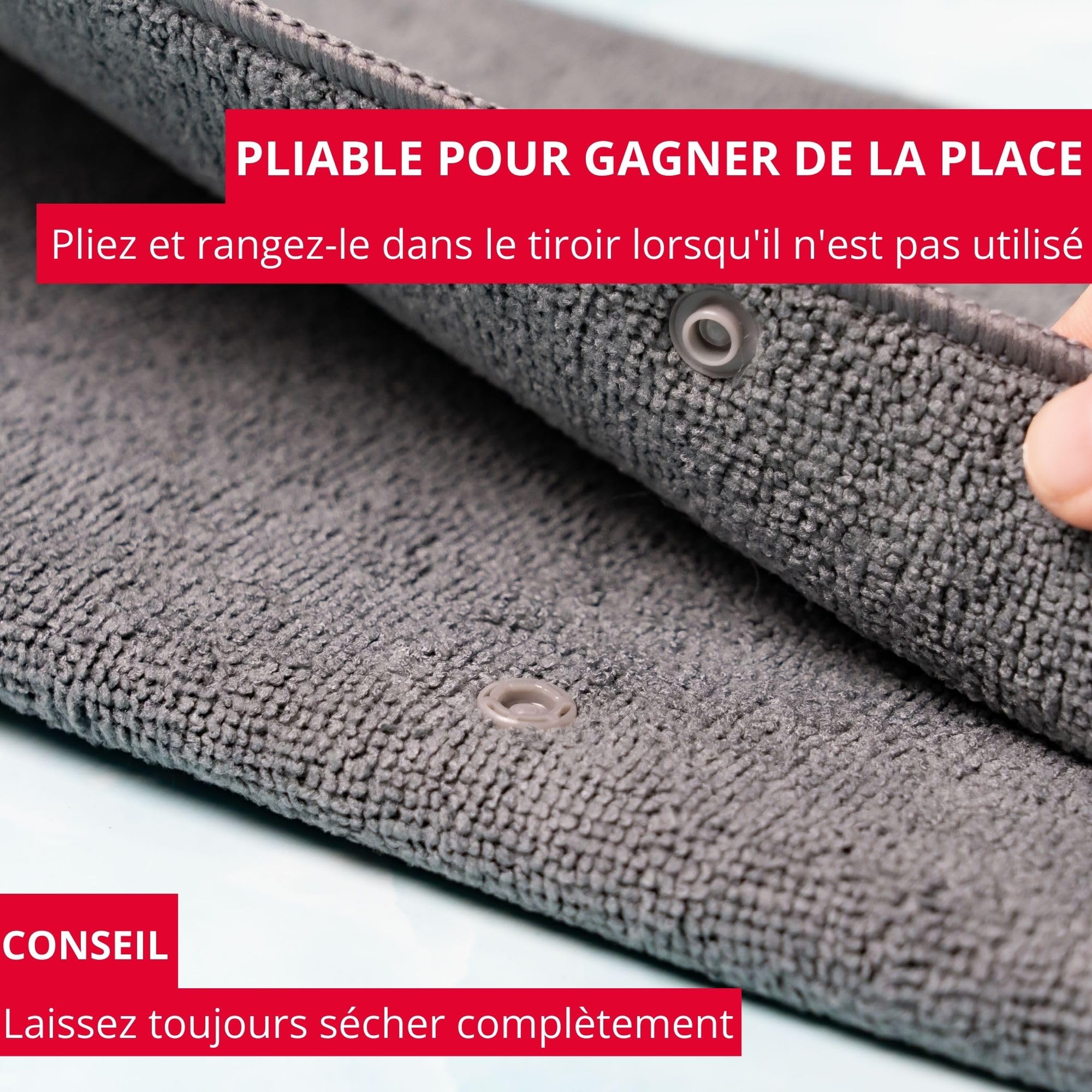 westmark-tapis-d-gouttage-en-microfibre-tr-s-absorbante-lot-de-2-36-x-44-cm-gris image 3