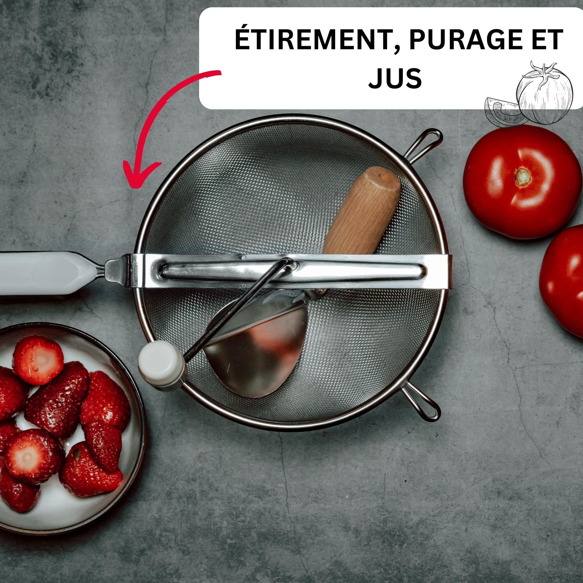 westmark-11972270-moulin-l-gumes-presse-pur-es-20-cm-acier-inoxydable-plastique- image 2