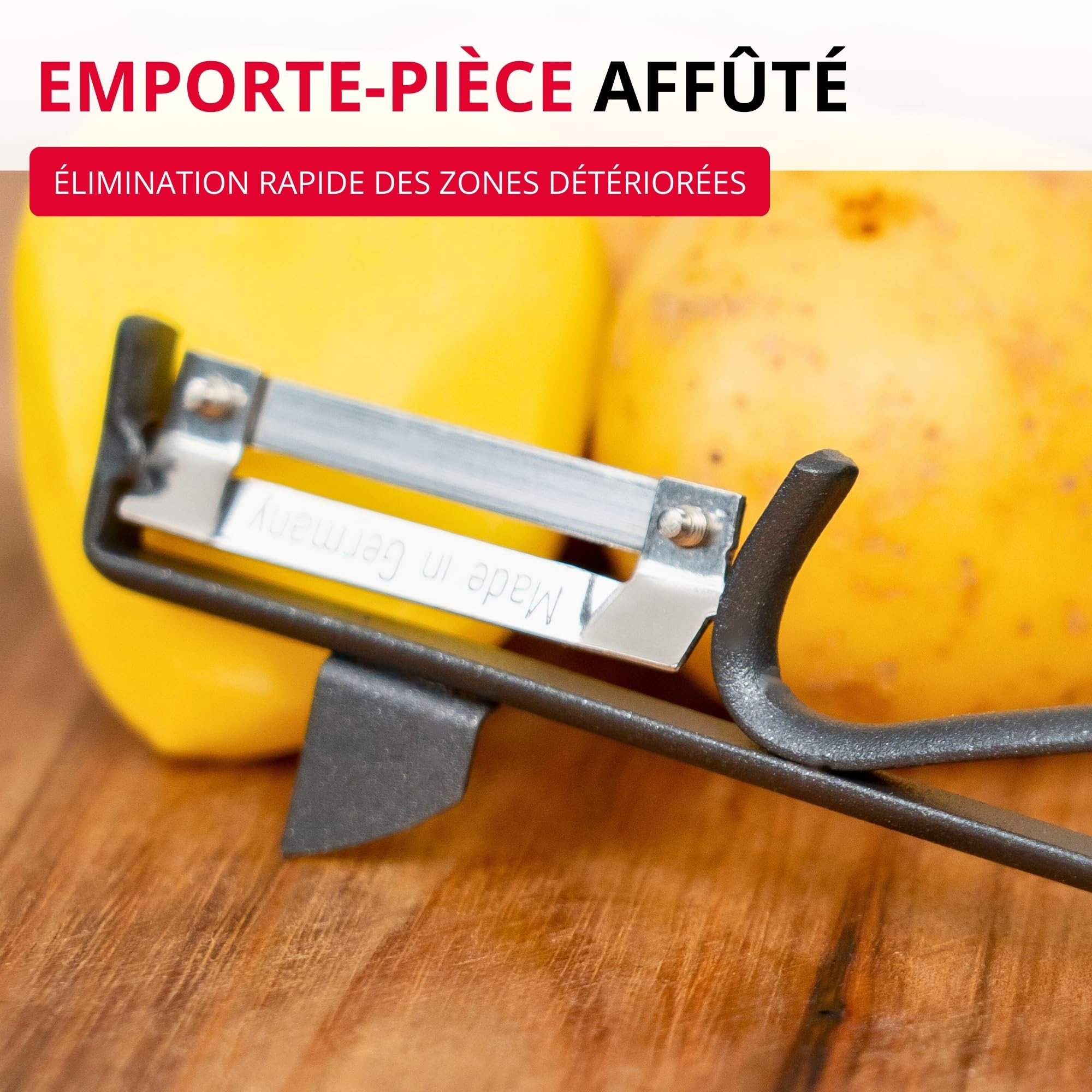 westmark-black-edition-plucheur-pendulaire-universel-en-acier-avec-lame-en-acier image 3