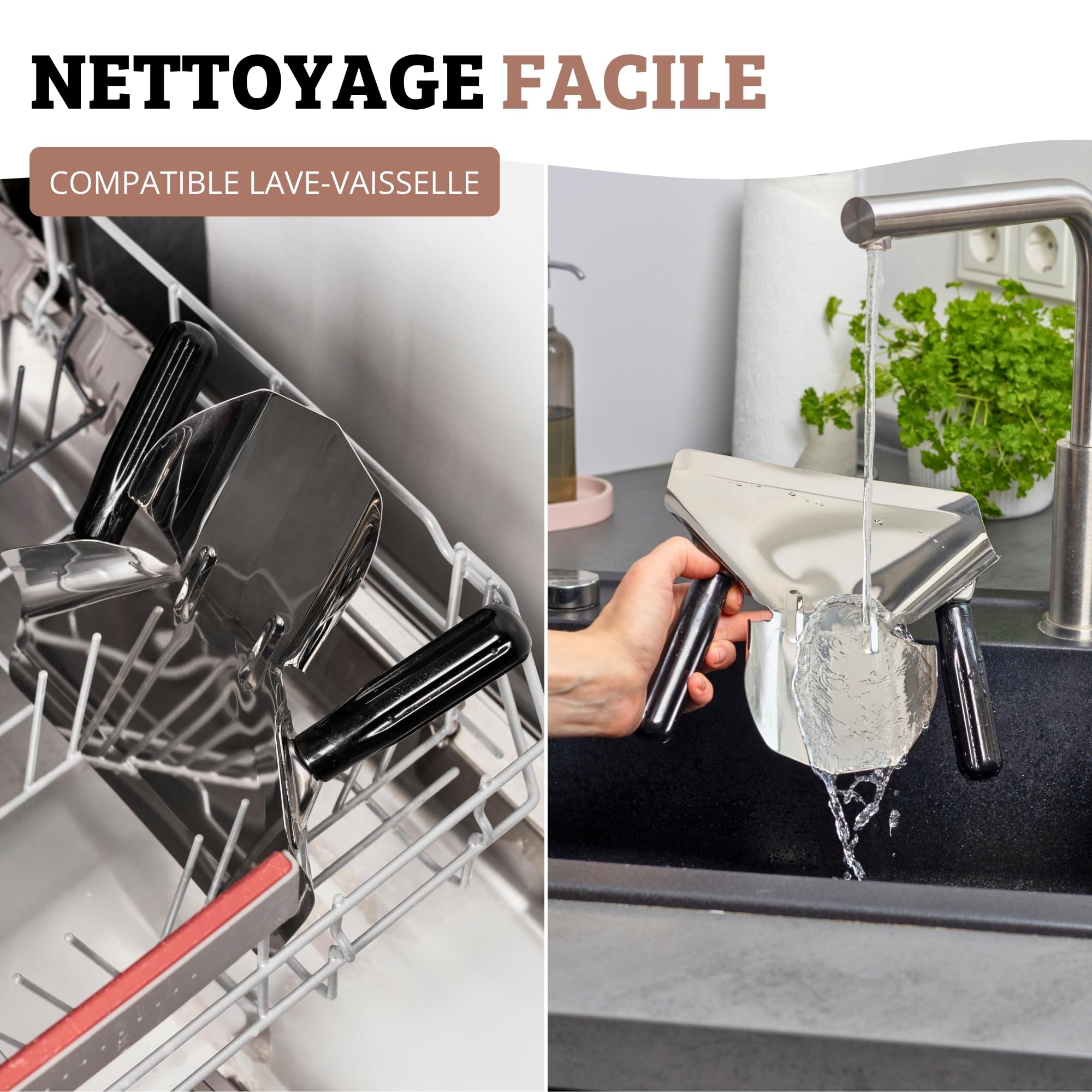 westmark-91262270-pelle-popcorn-frites-professionnelle-2-poign-es-acier-inoxydab image 8
