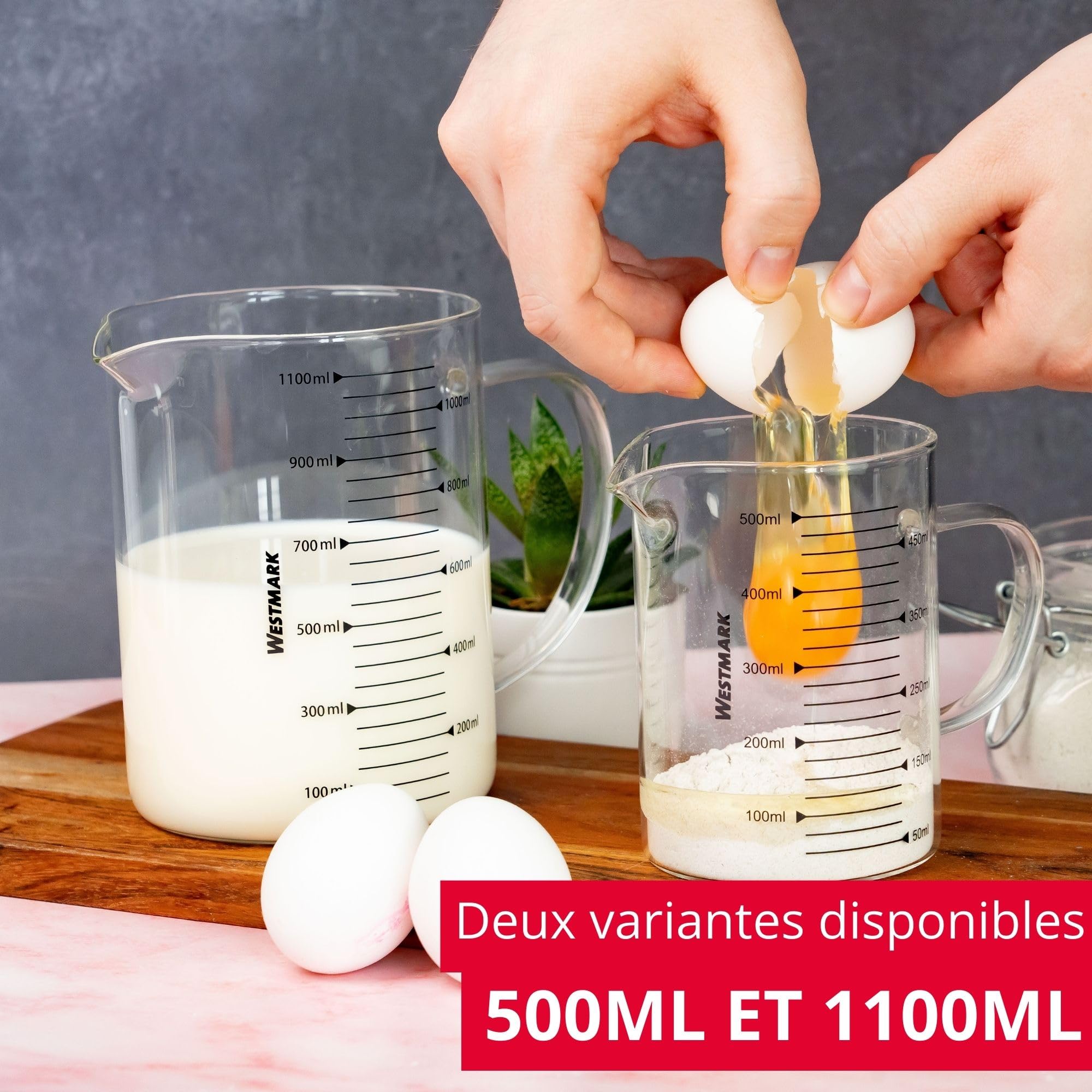westmark-gobelet-doseur-en-verre-0-5-l-avec-chelle-ml-poign-e-ergonomique-r-sist image 7